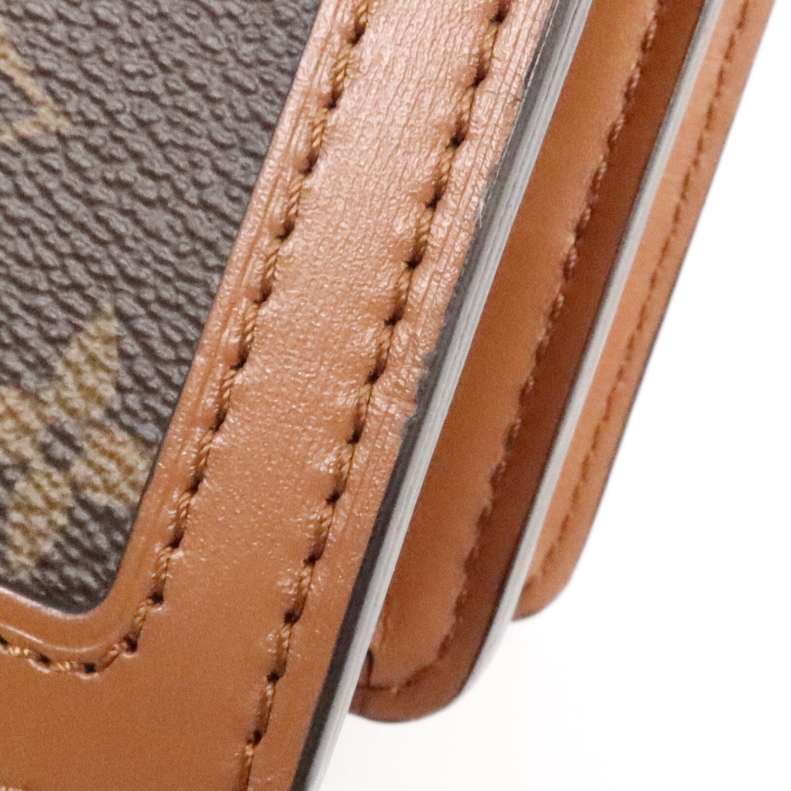 LOUIS VUITTON Monogram Reverse Dauphine MM肩背袋