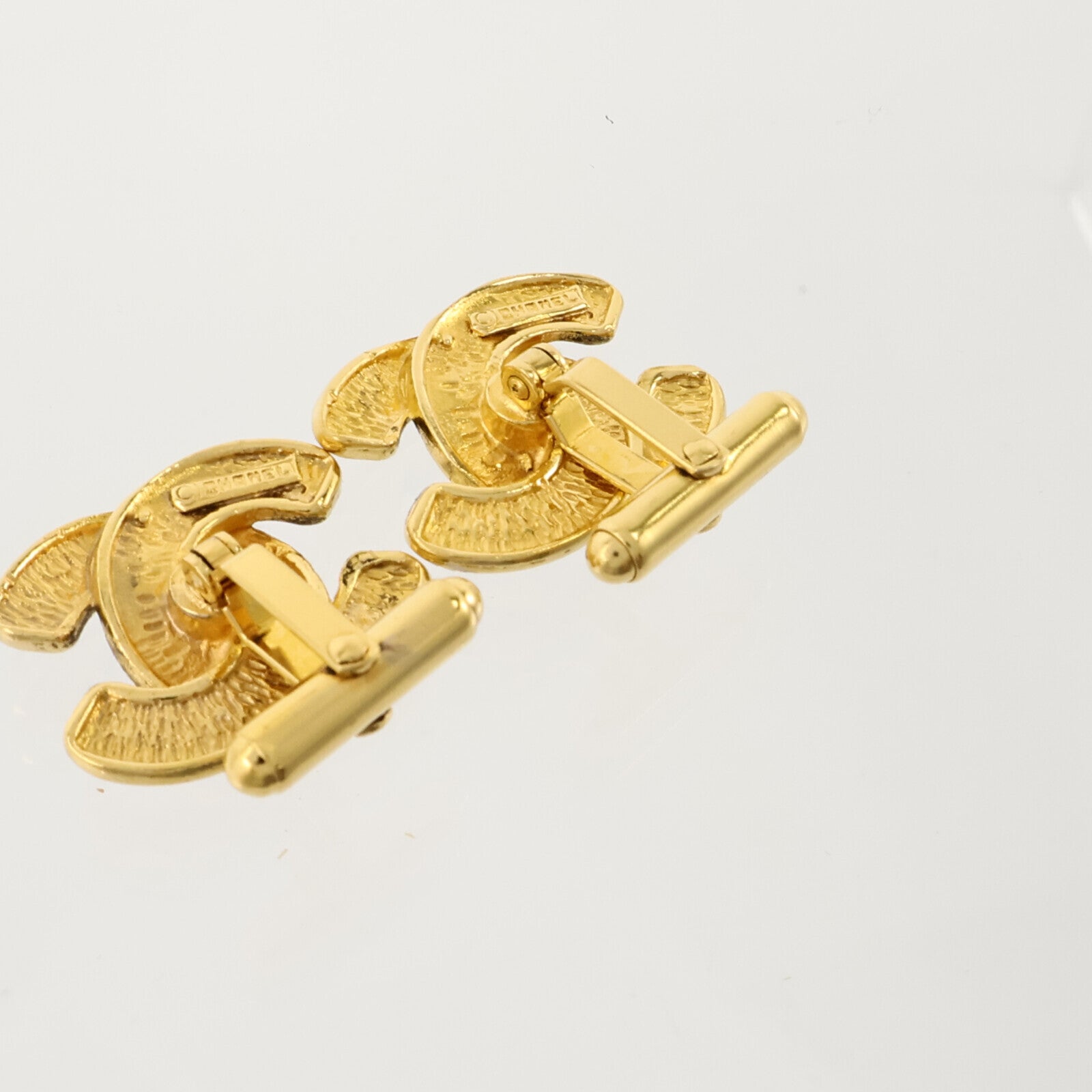 CHANEL 金屬Vintage Cufflinks袖口