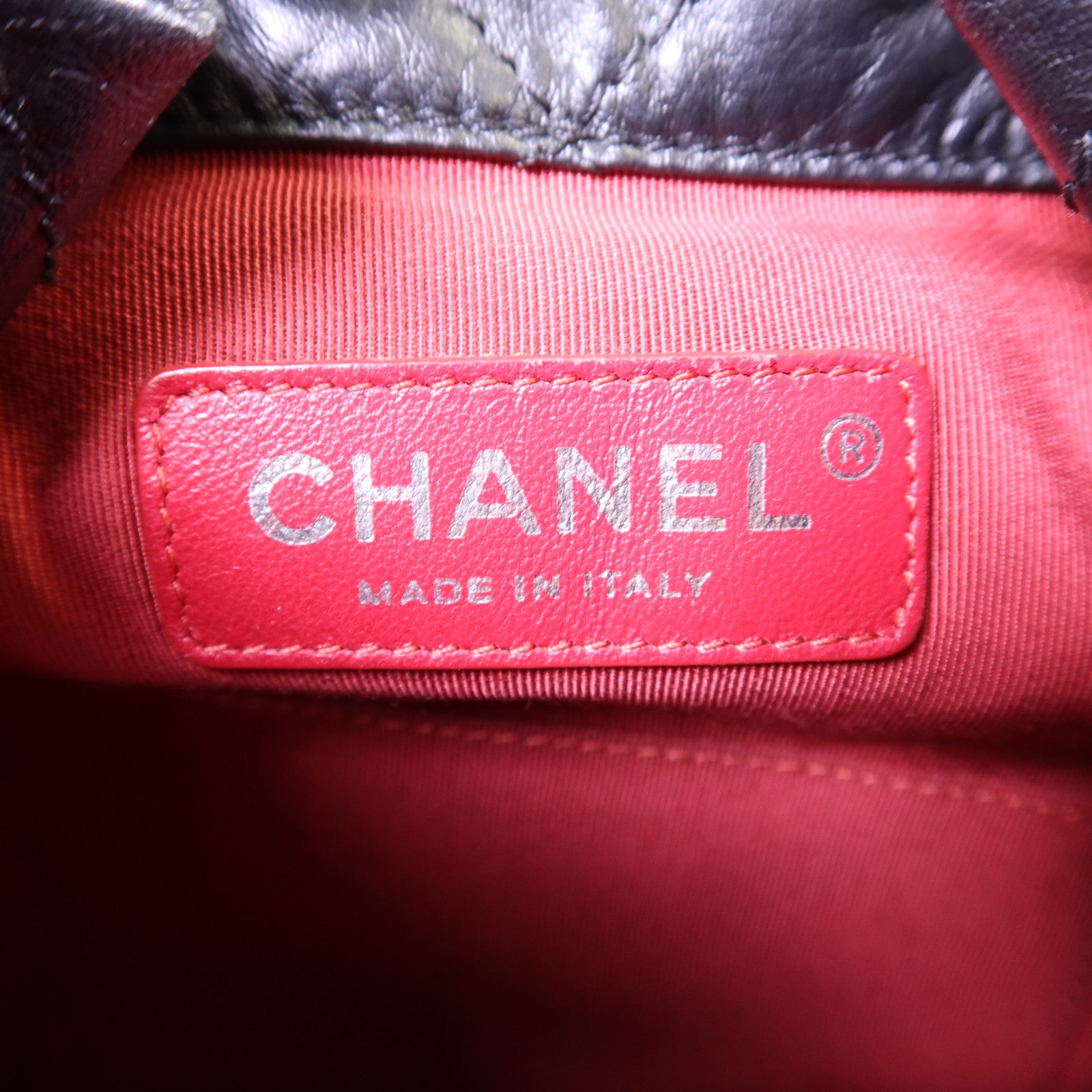 CHANEL 牛皮皮革Gabrielle Backpack背包