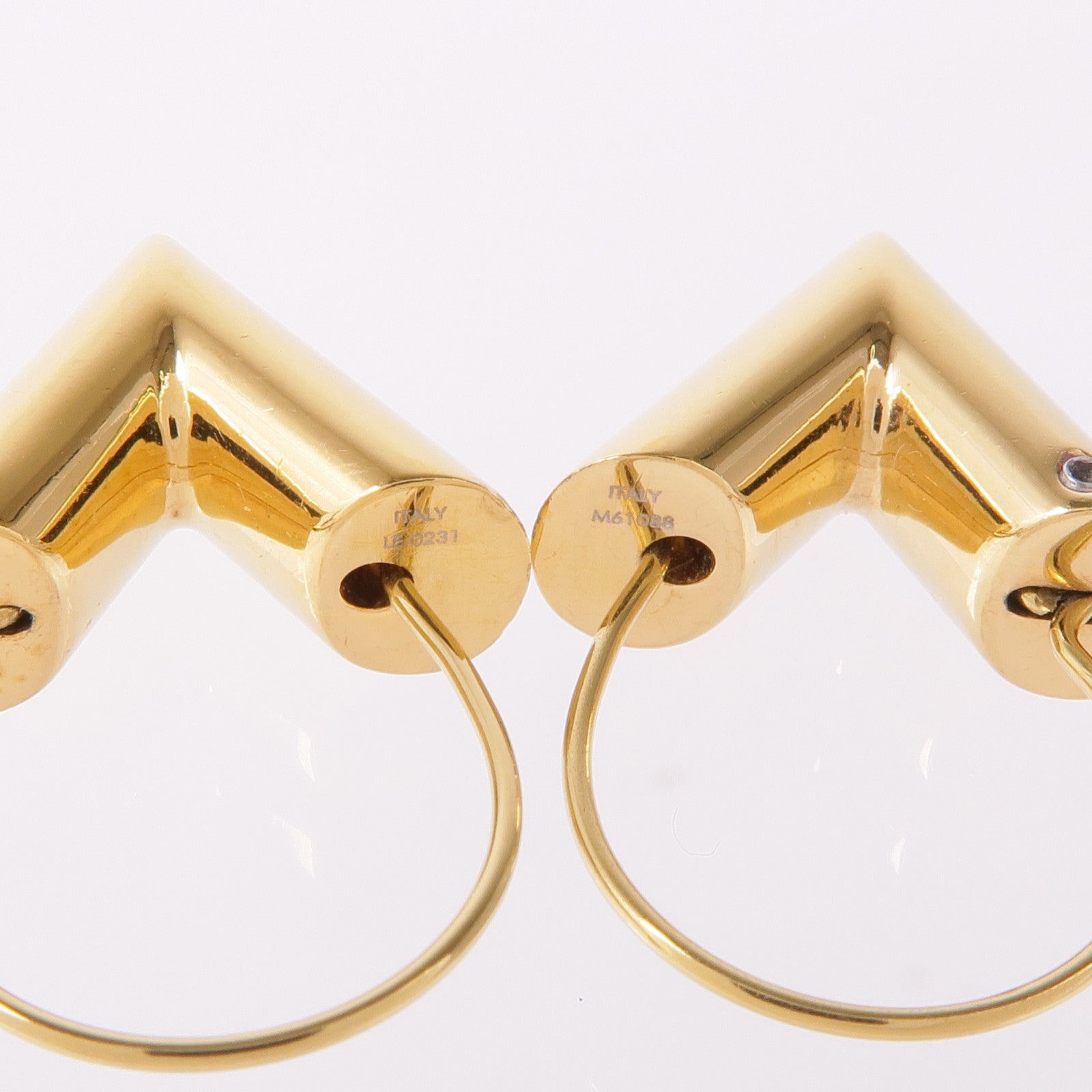 LOUIS VUITTON 金屬Earrings耳環