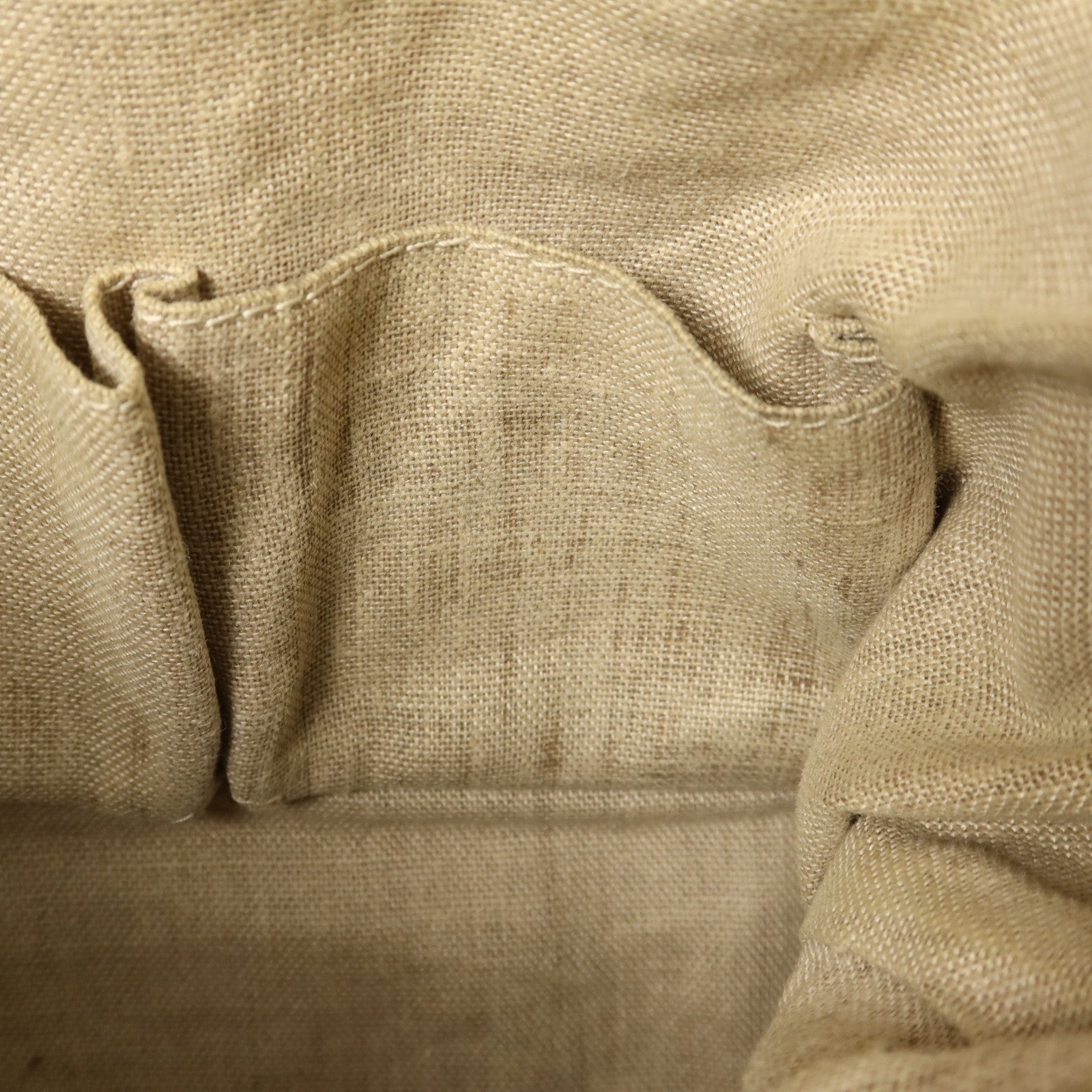 GUCCI 帆布/皮革Bree Micro Hobo金扣肩背袋