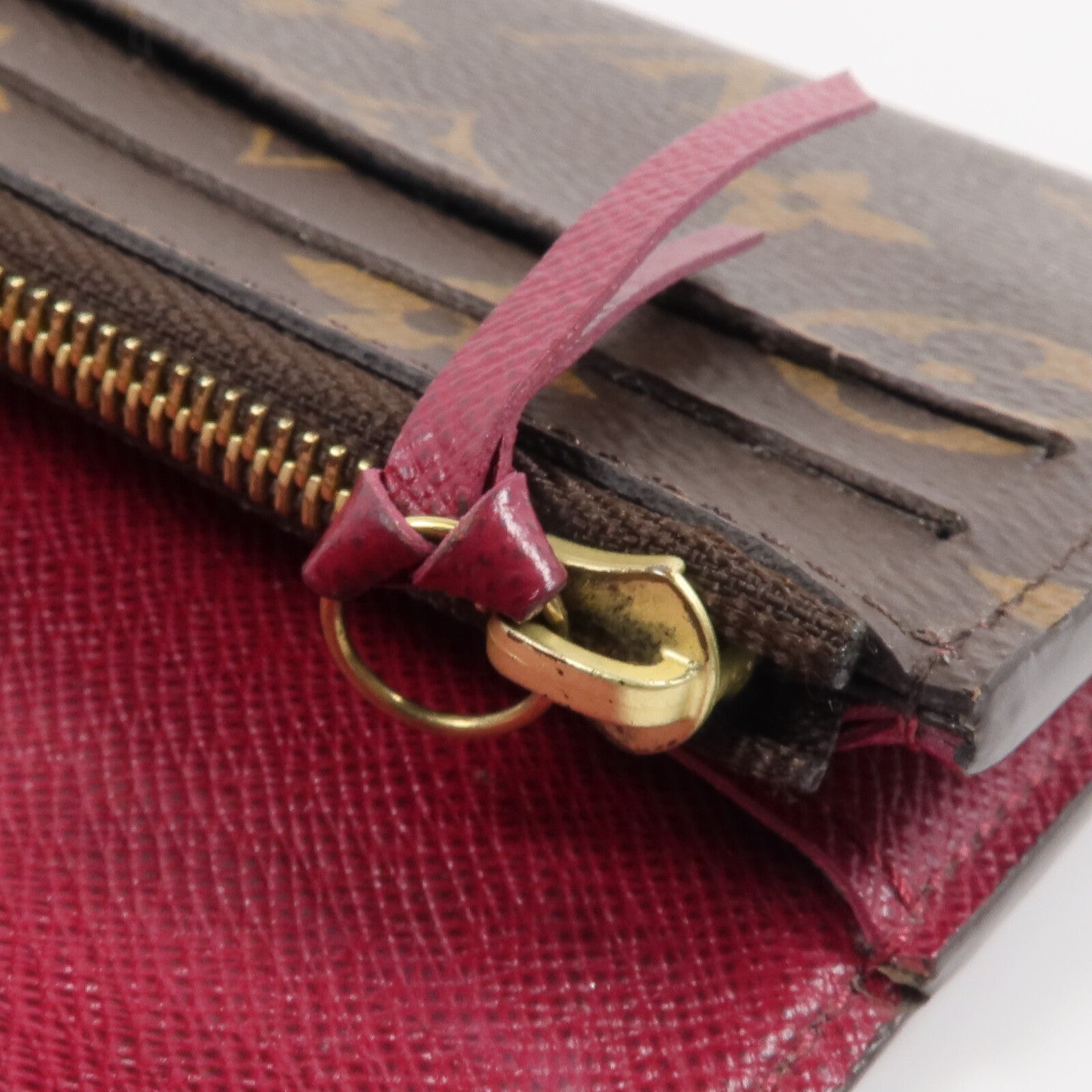 LOUIS VUITTON Monogram Emilie Wallet長錢包