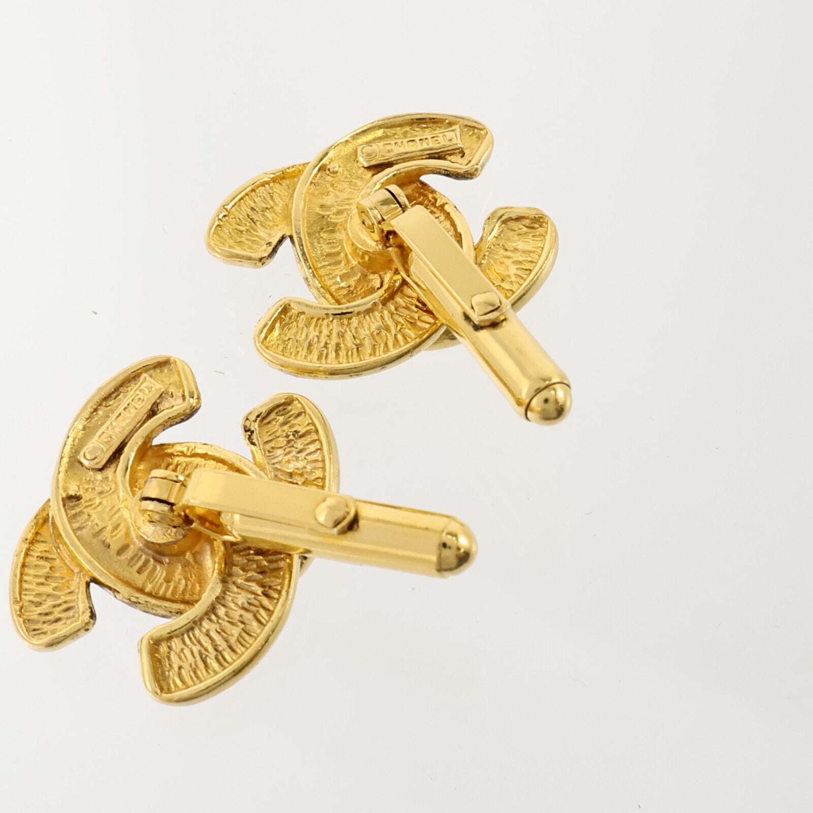 CHANEL 金屬Vintage Cufflinks袖口