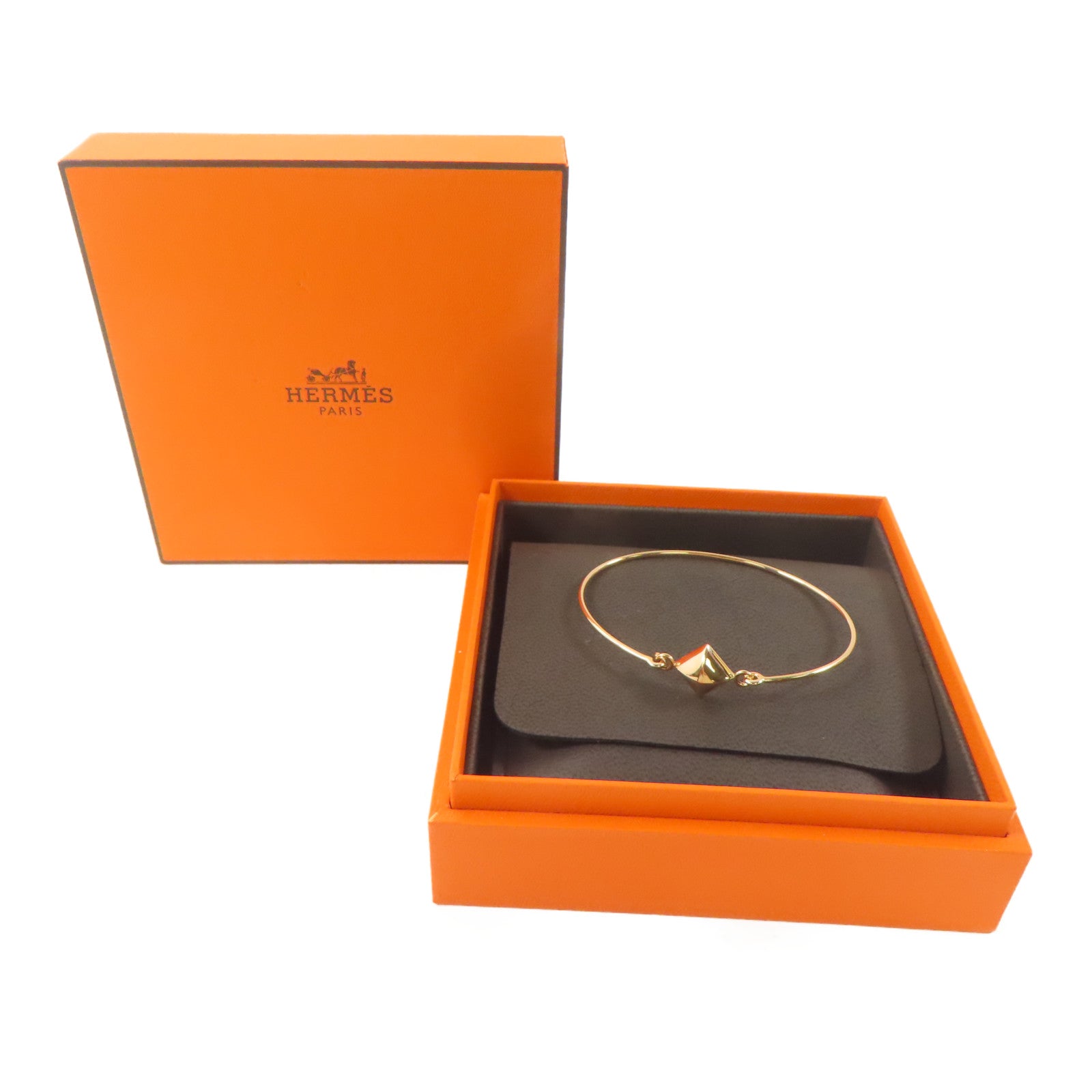 HERMES 【激減優惠】18K玫瑰金Bracelet手鐲