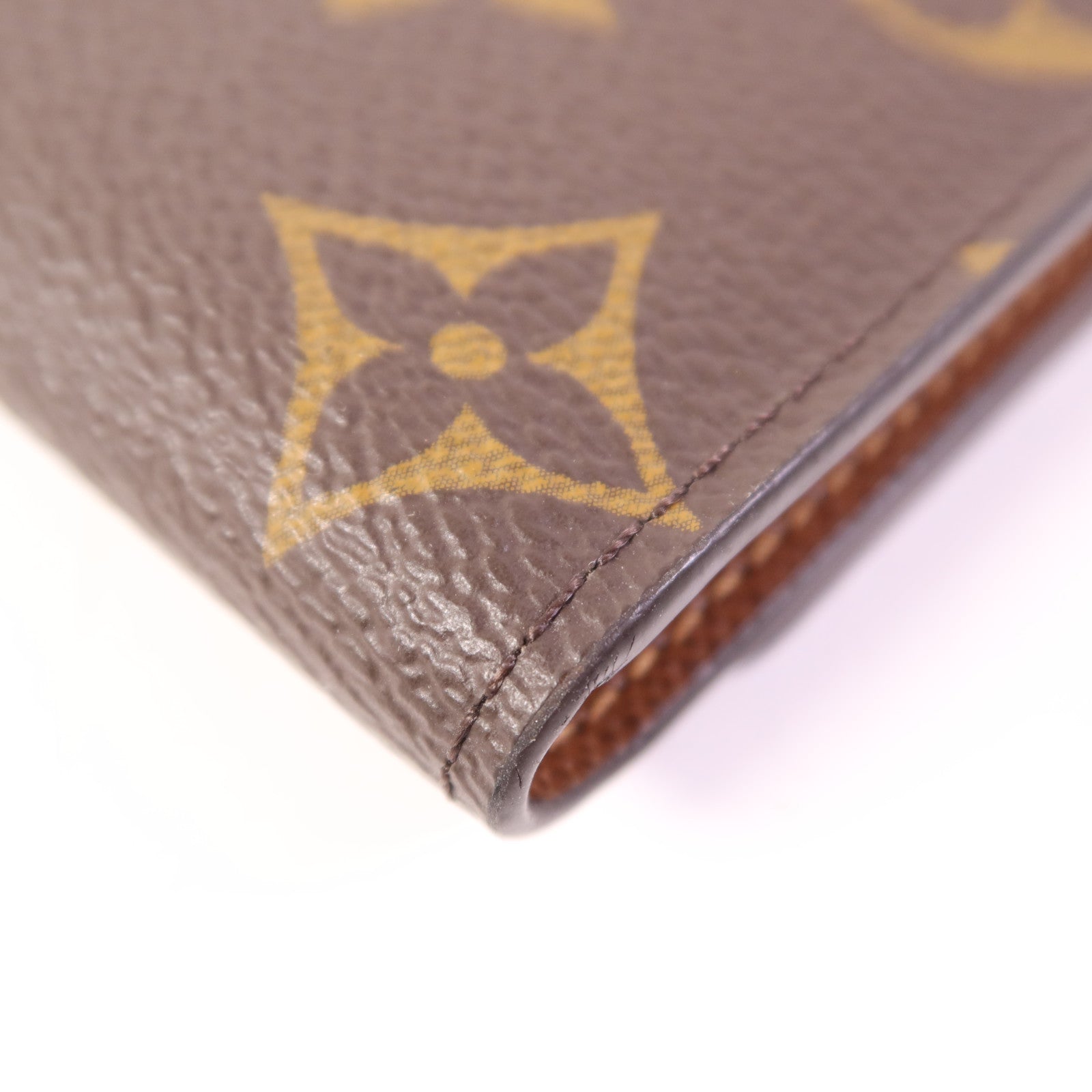 LOUIS VUITTON Monogram 6 Key Holder金扣鎖匙包