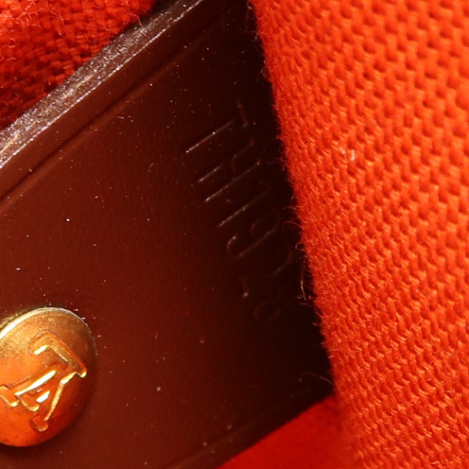 LOUIS VUITTON Damier Broadway金扣手挽肩背兩用袋啡色