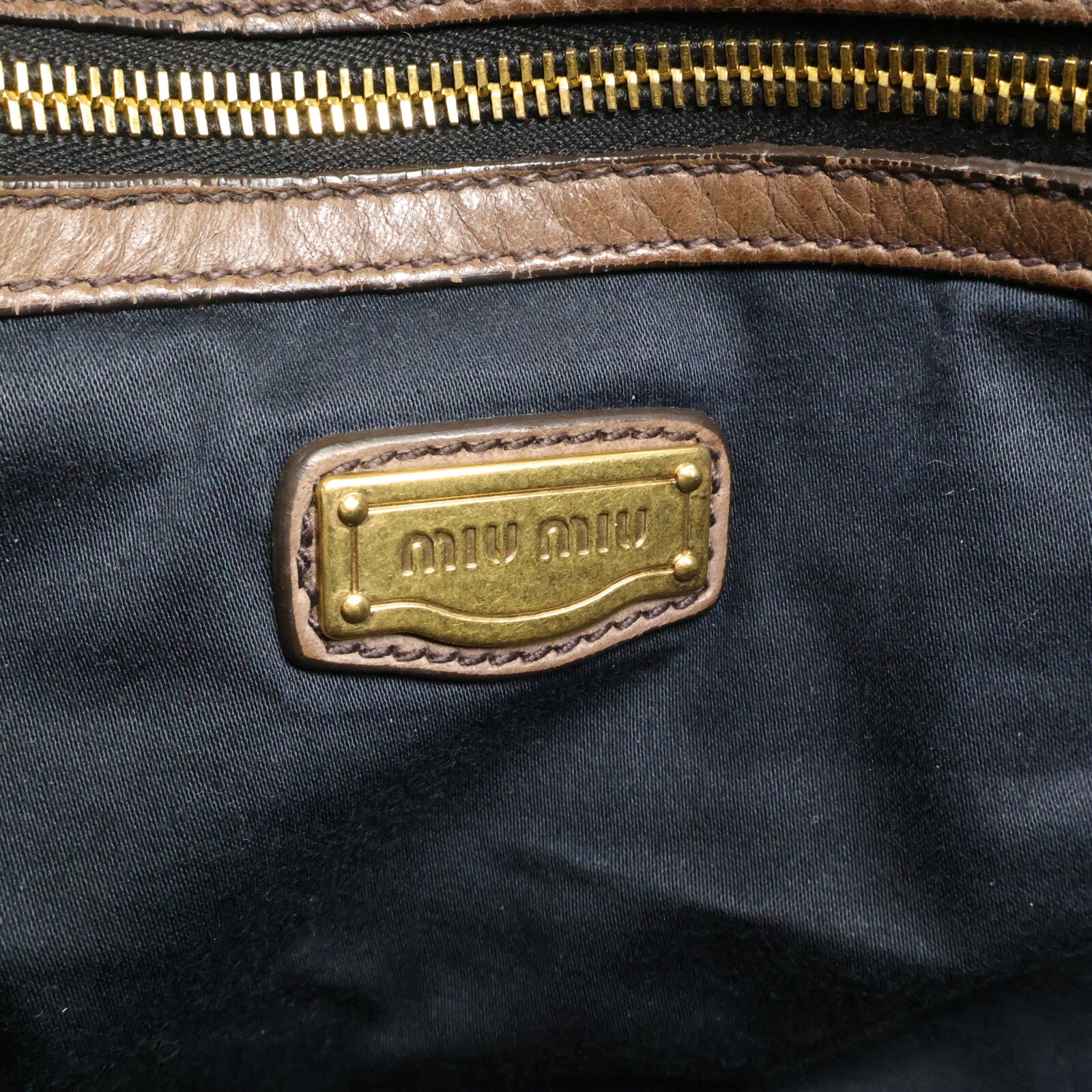 Miu Miu 牛皮皮革Shoulder Bag肩背袋