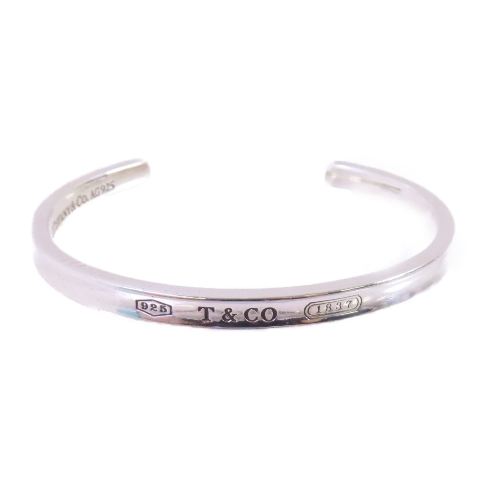TIFFANY＆CO 925純銀1837 Bracelet手鐲