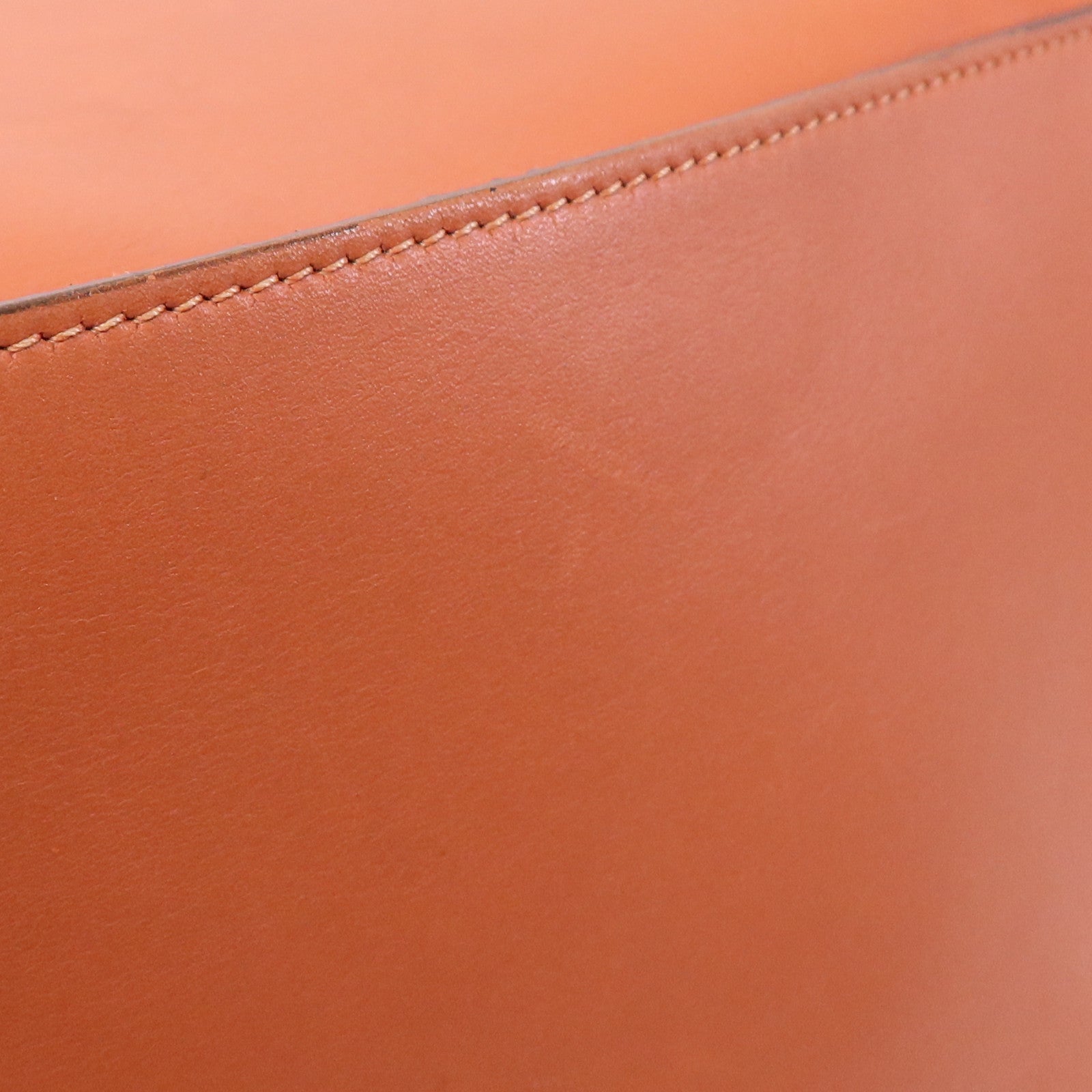 CELINE 牛皮皮革Shoulder Bag金扣肩背袋