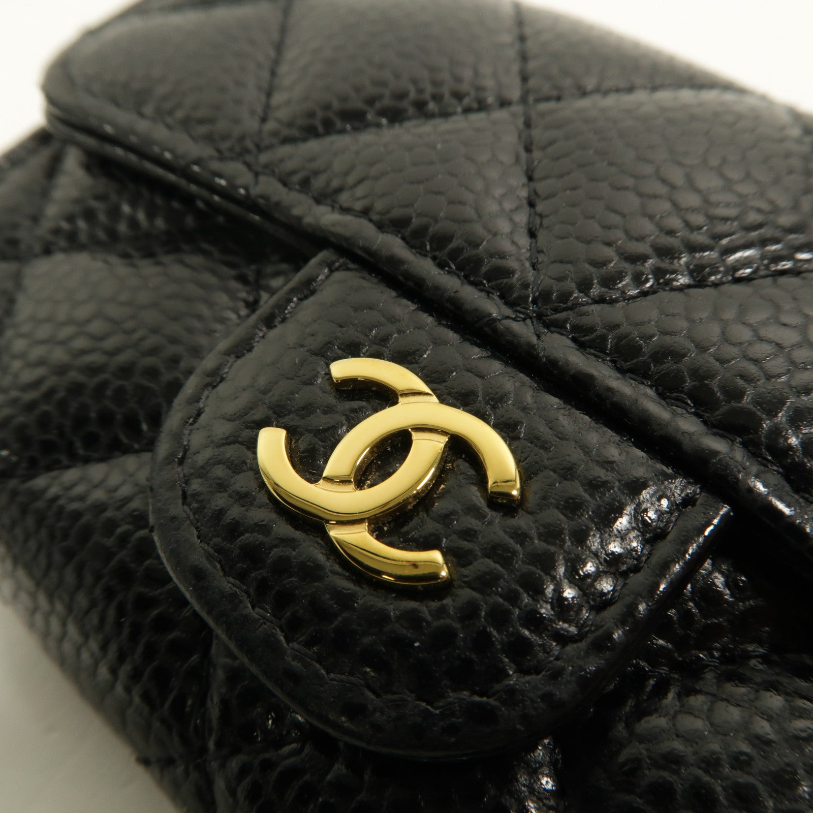 CHANEL 牛皮皮革Card Case卡片套