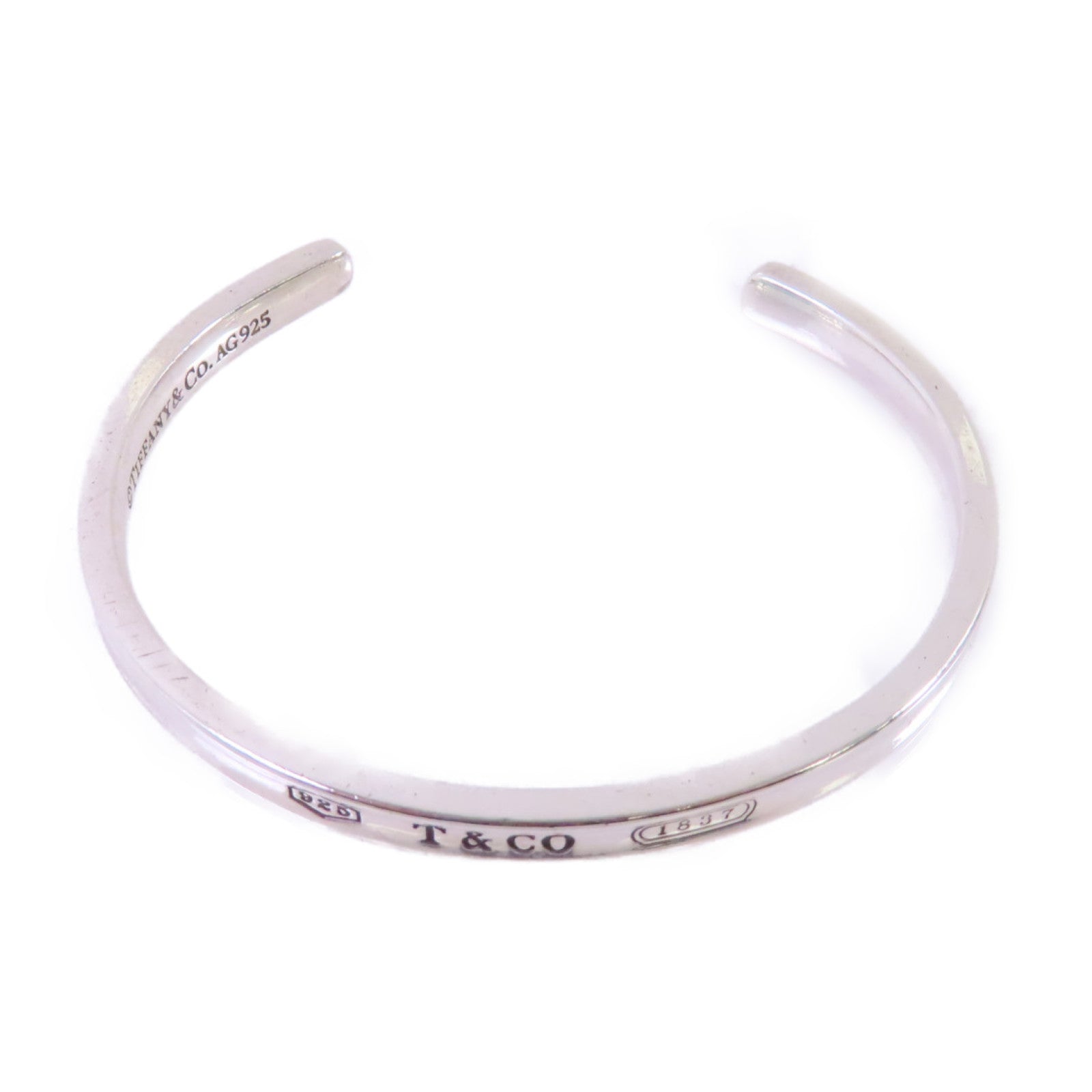 TIFFANY＆CO 925純銀1837 Bracelet手鐲