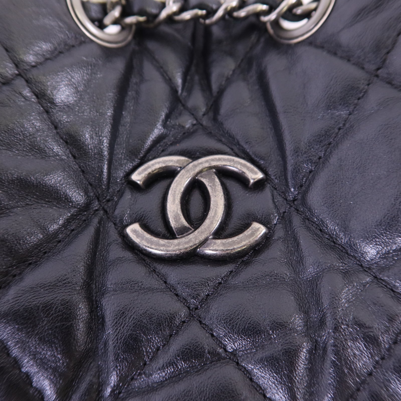 CHANEL 牛皮皮革Gabrielle Backpack背包