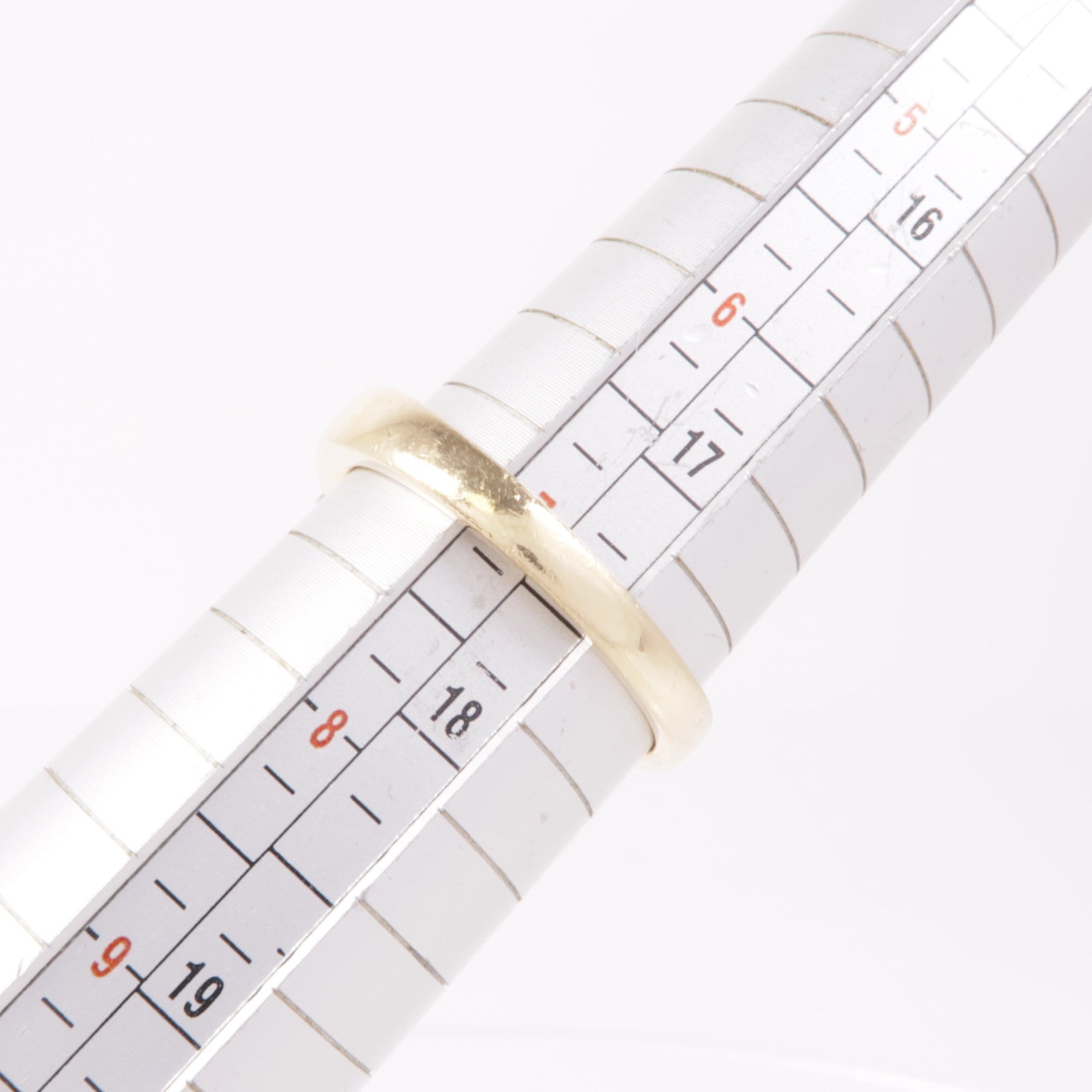 JEWELRY 【激減優惠】14K黃金Diamond Ring鑽石戒指US#7