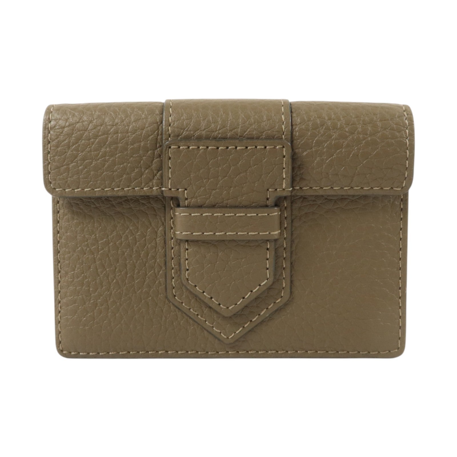Delvaux 牛皮皮革Presse Card Holder卡片套