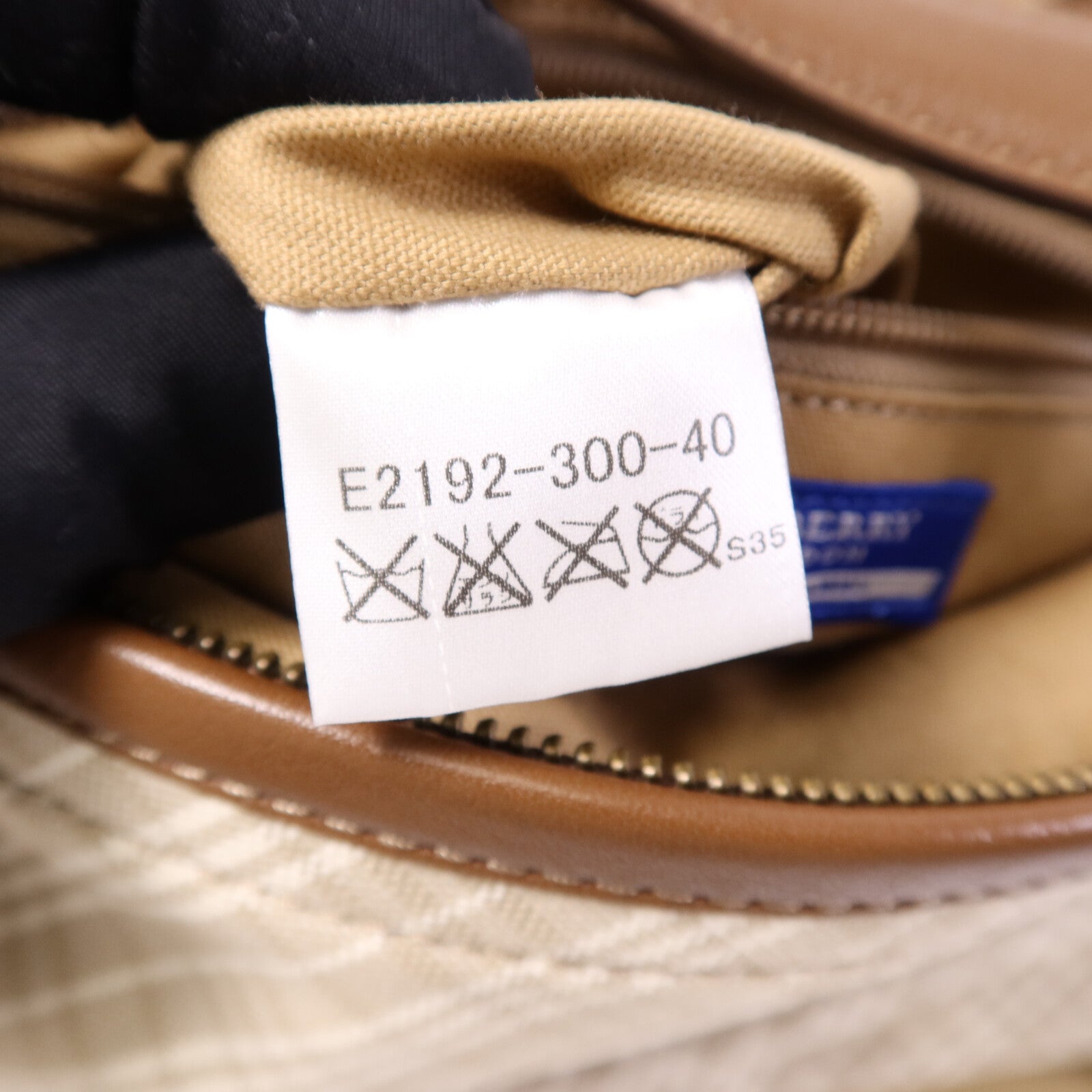 BURBERRY 帆布2 Way Shoulder Bag金扣手挽肩背兩用袋