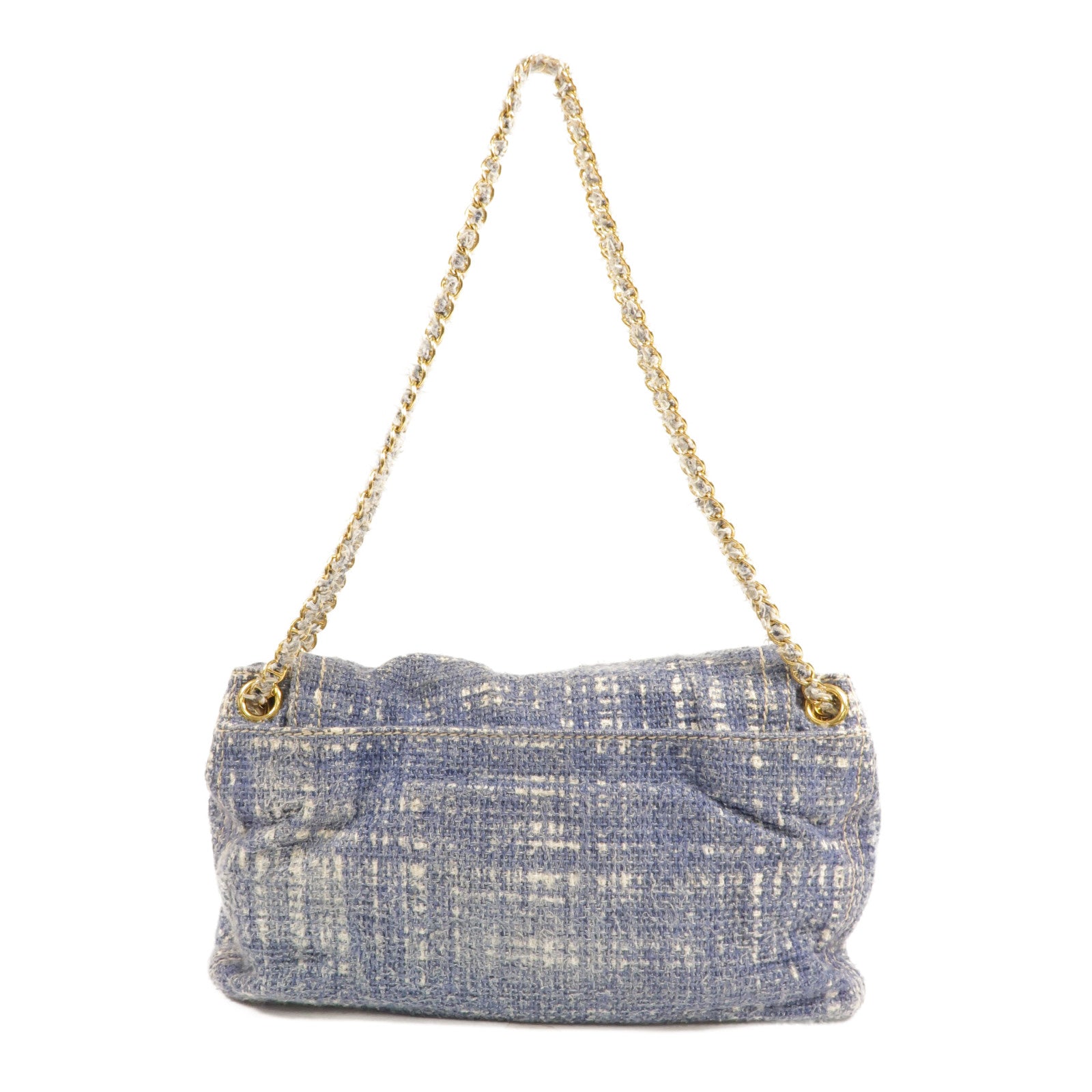 PRADA Tweed Shoulder Bag肩背袋