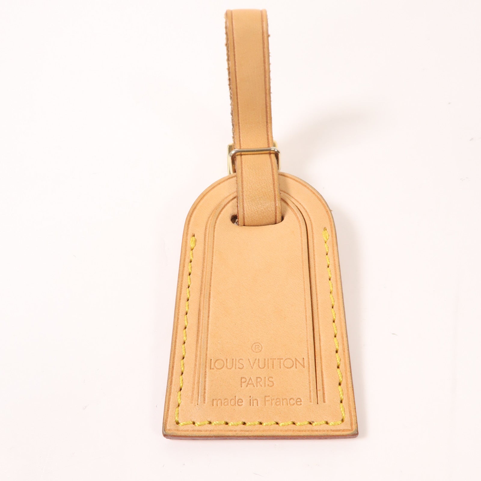 LOUIS VUITTON Monogram Deauville金扣手挽袋棕色