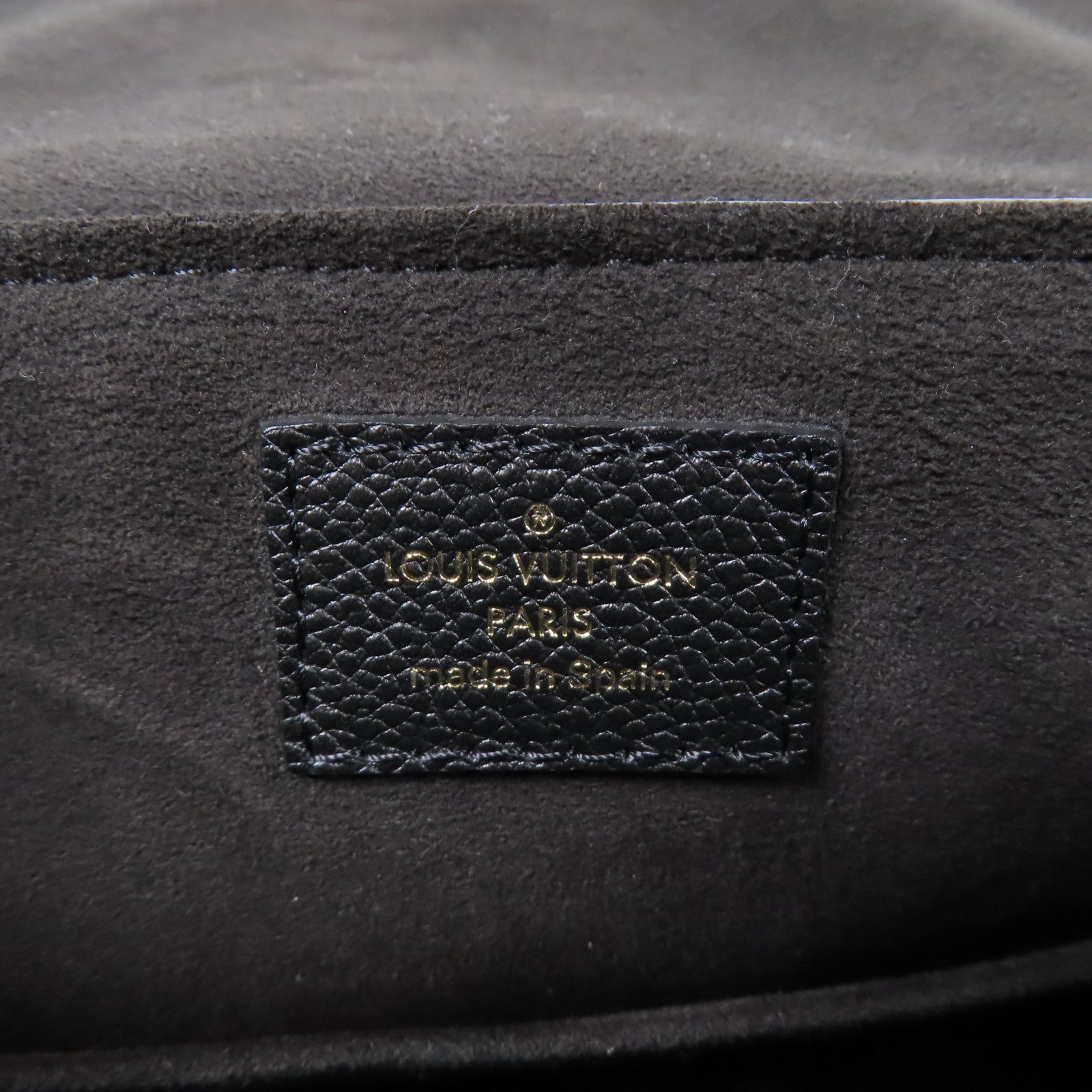 LOUIS VUITTON Monogram Empreinte Georges BB金扣手挽肩背兩用袋