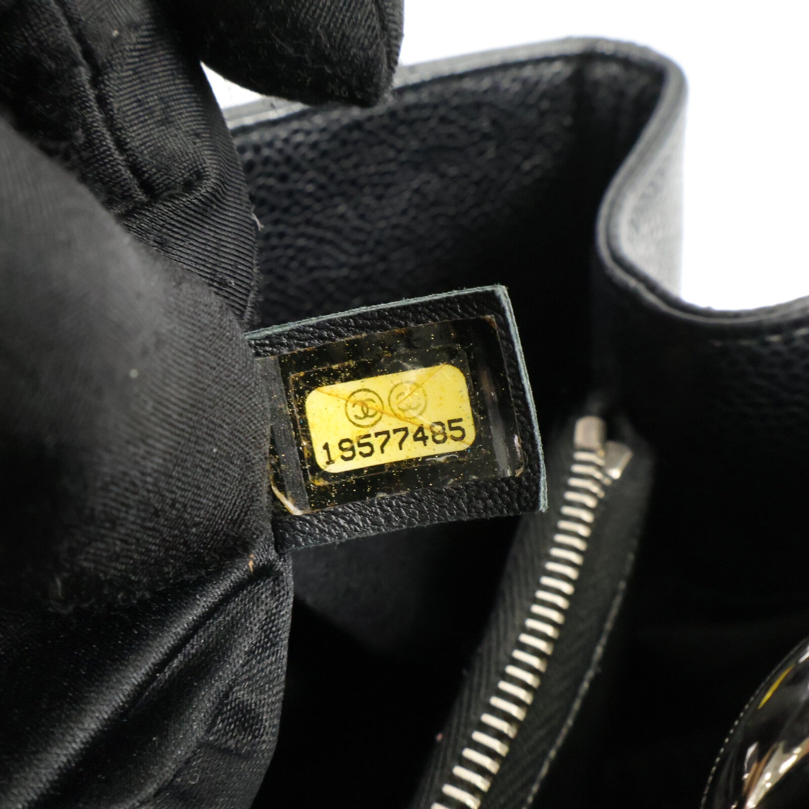 CHANEL 牛皮皮革GST Grand Shopping Tote Bag鏈帶手挽袋