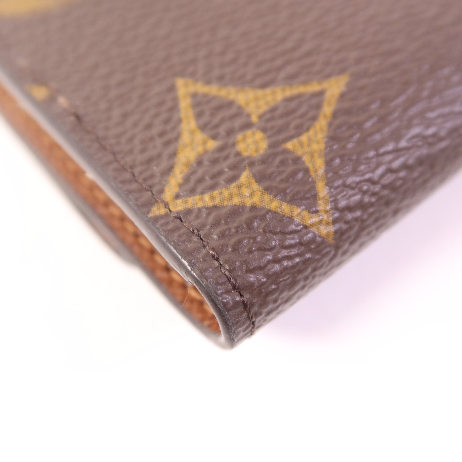 LOUIS VUITTON Monogram 6 Key Holder金扣鎖匙包