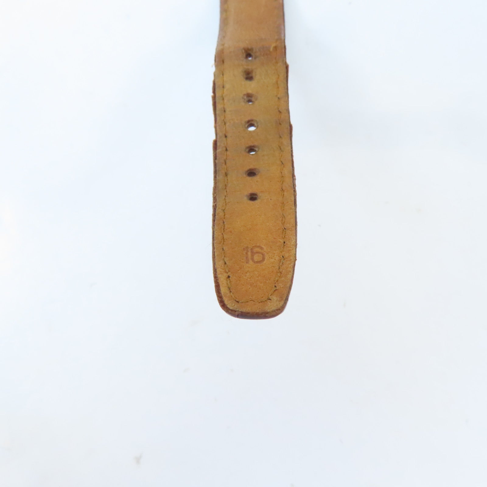 ROLEX Cellini18K白金/不鏽鋼/皮革手錶手動機芯藍色
