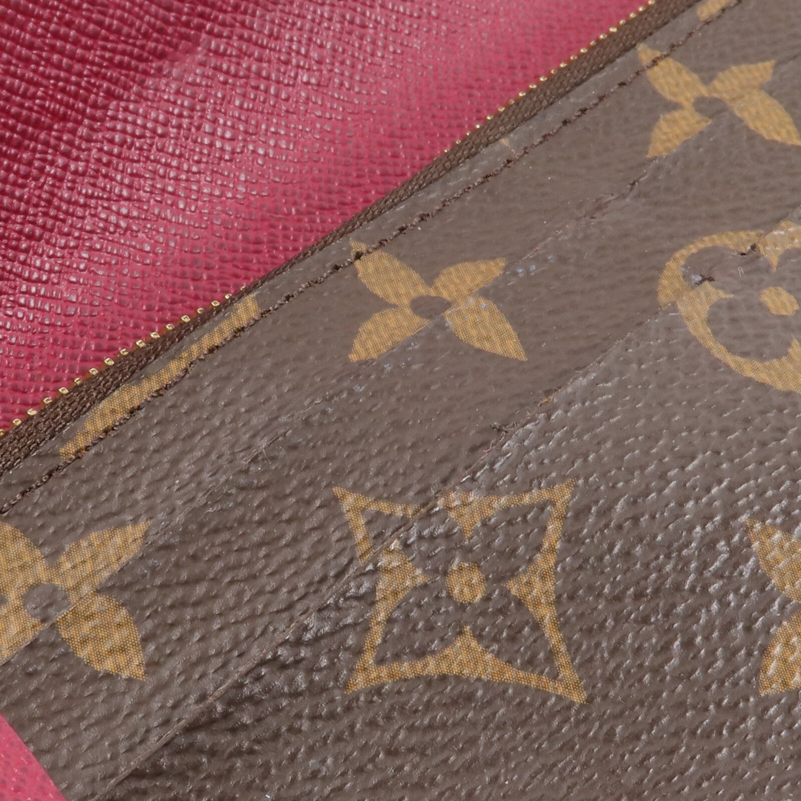 LOUIS VUITTON Monogram Emilie Wallet長錢包