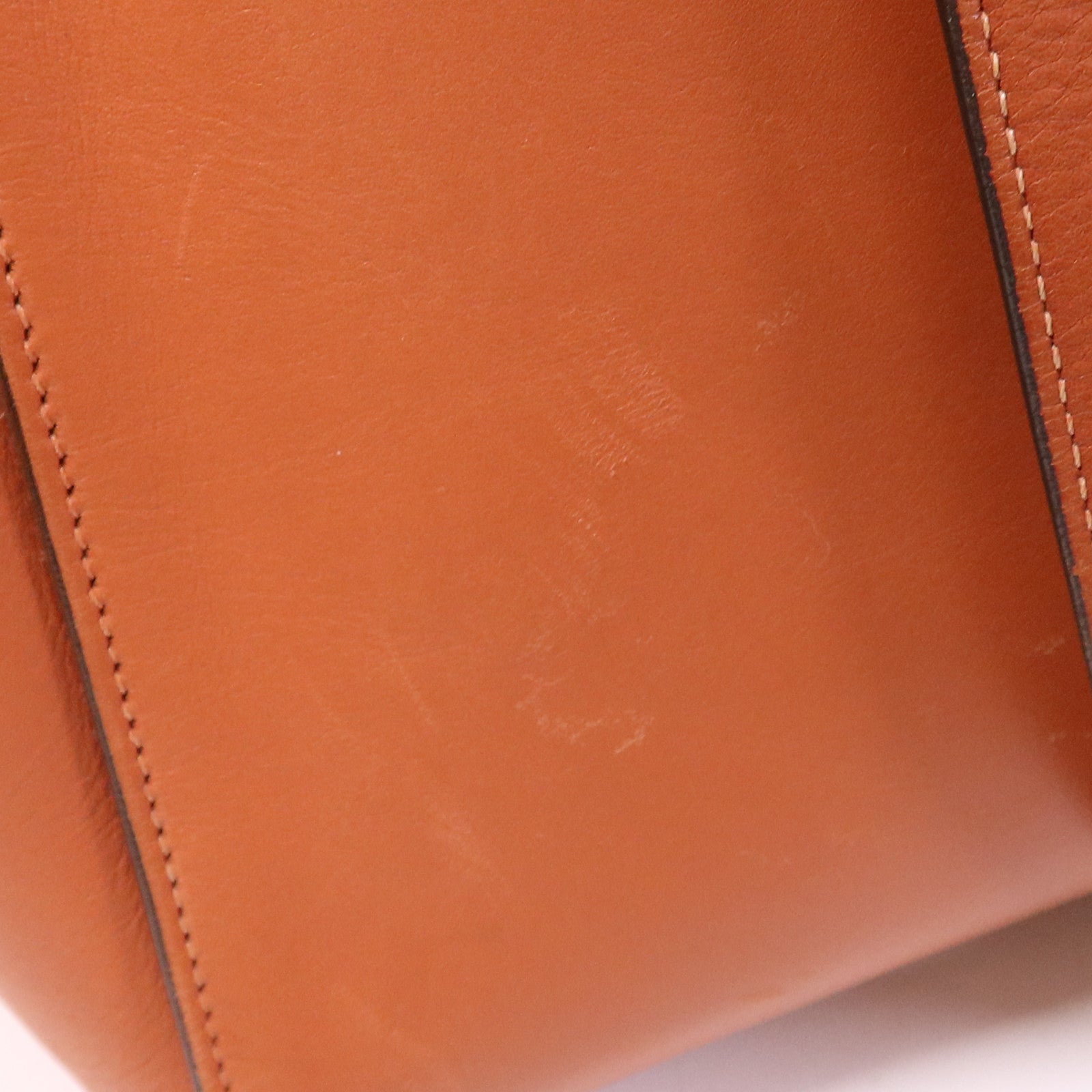 CELINE 牛皮皮革Shoulder Bag金扣肩背袋