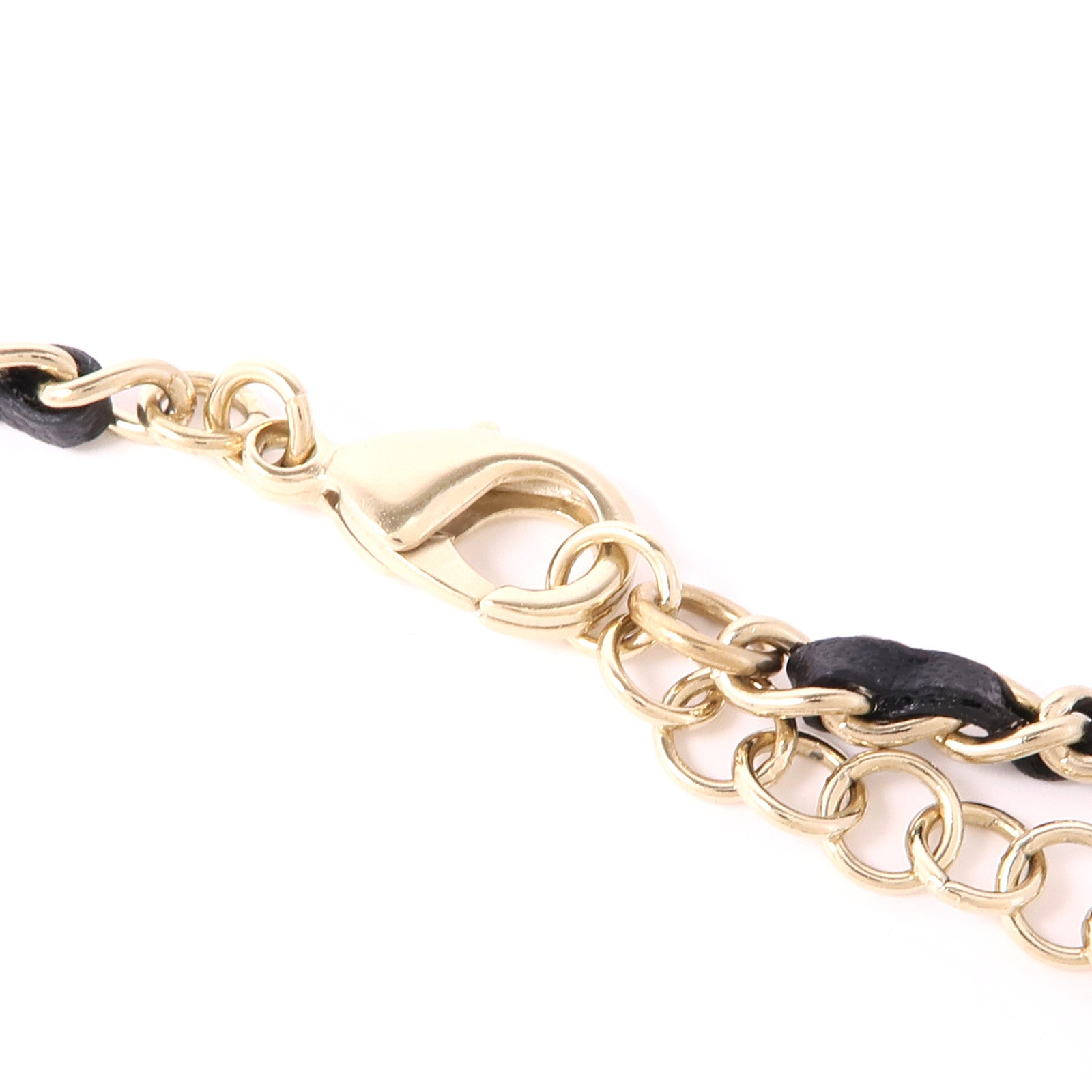CHANEL PVC/金屬/皮革Necklace項鍊