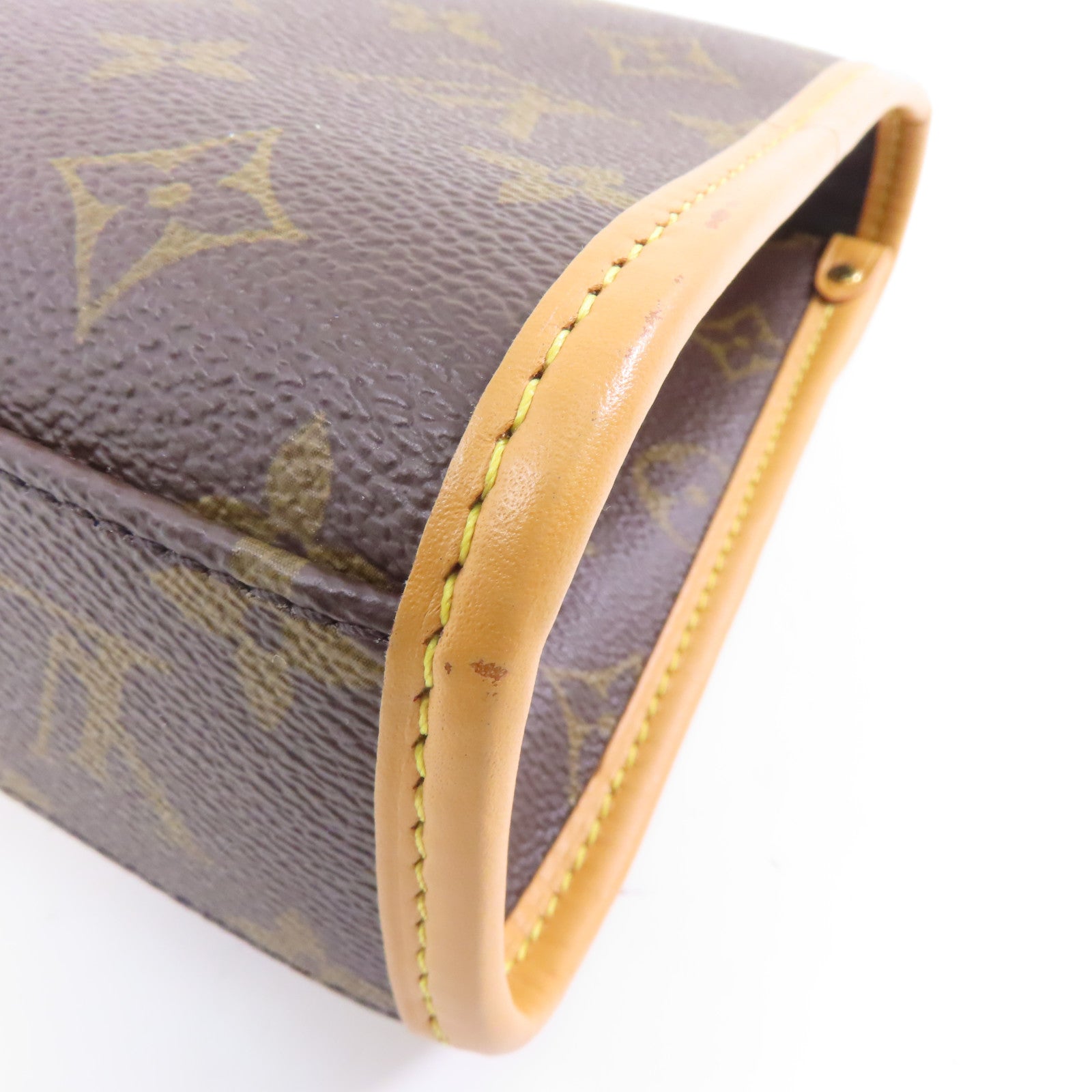 LOUIS VUITTON Monogram Ivy金扣手挽肩背兩用袋啡色