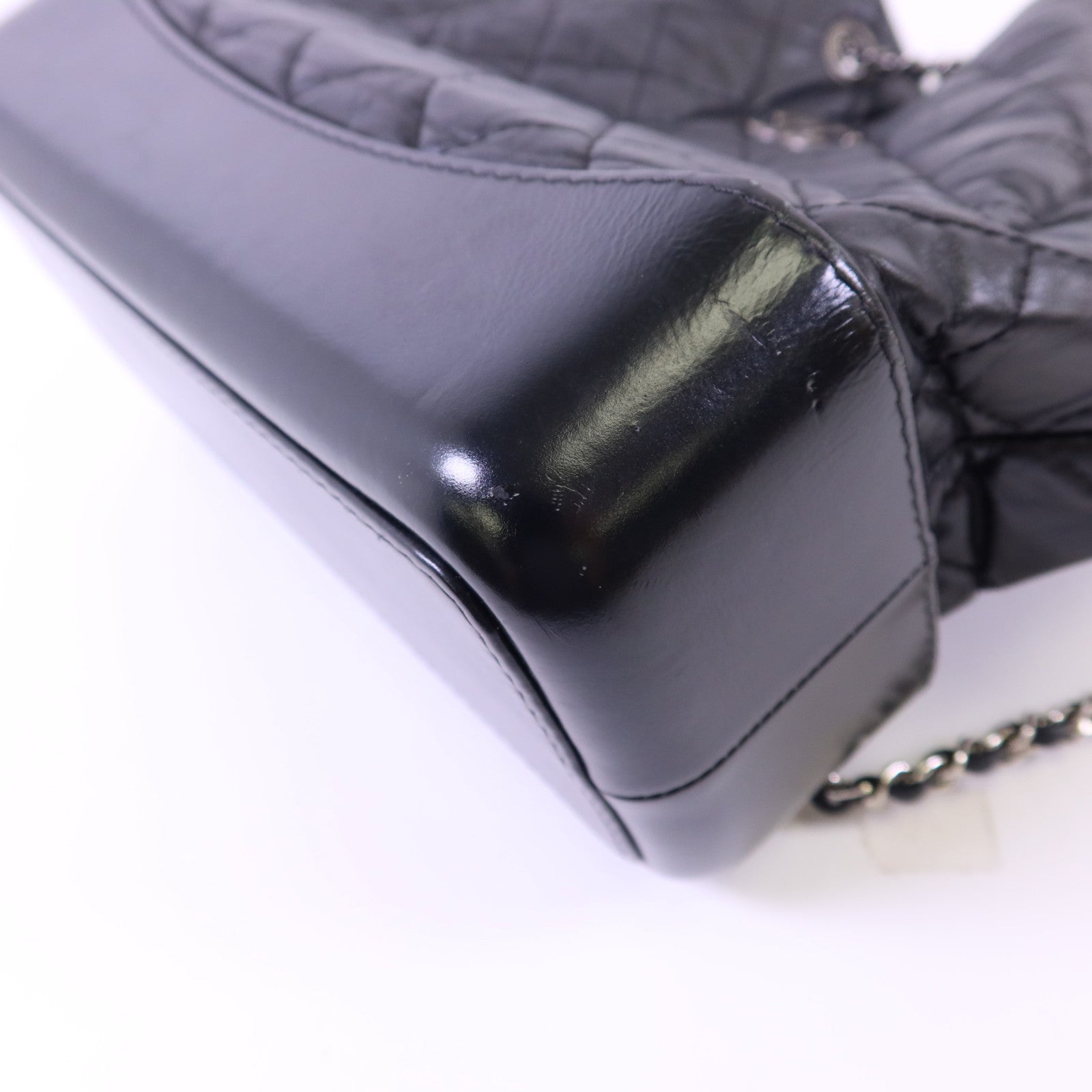 CHANEL 牛皮皮革Gabrielle Backpack背包