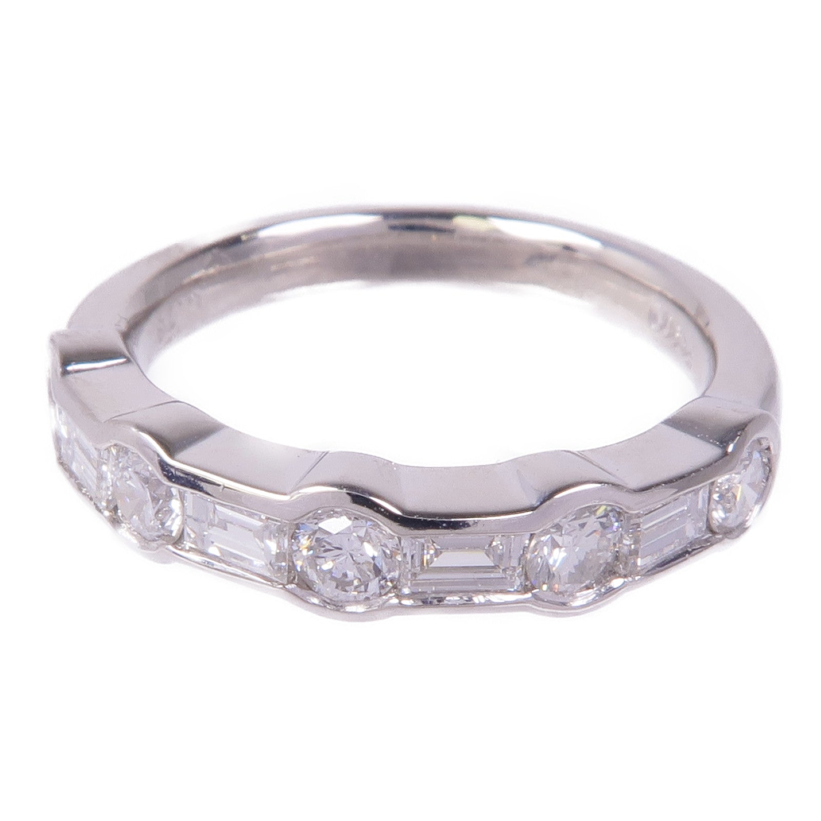 JEWELRY PT900鉑金Diamond Ring鑽石戒指US#5.75