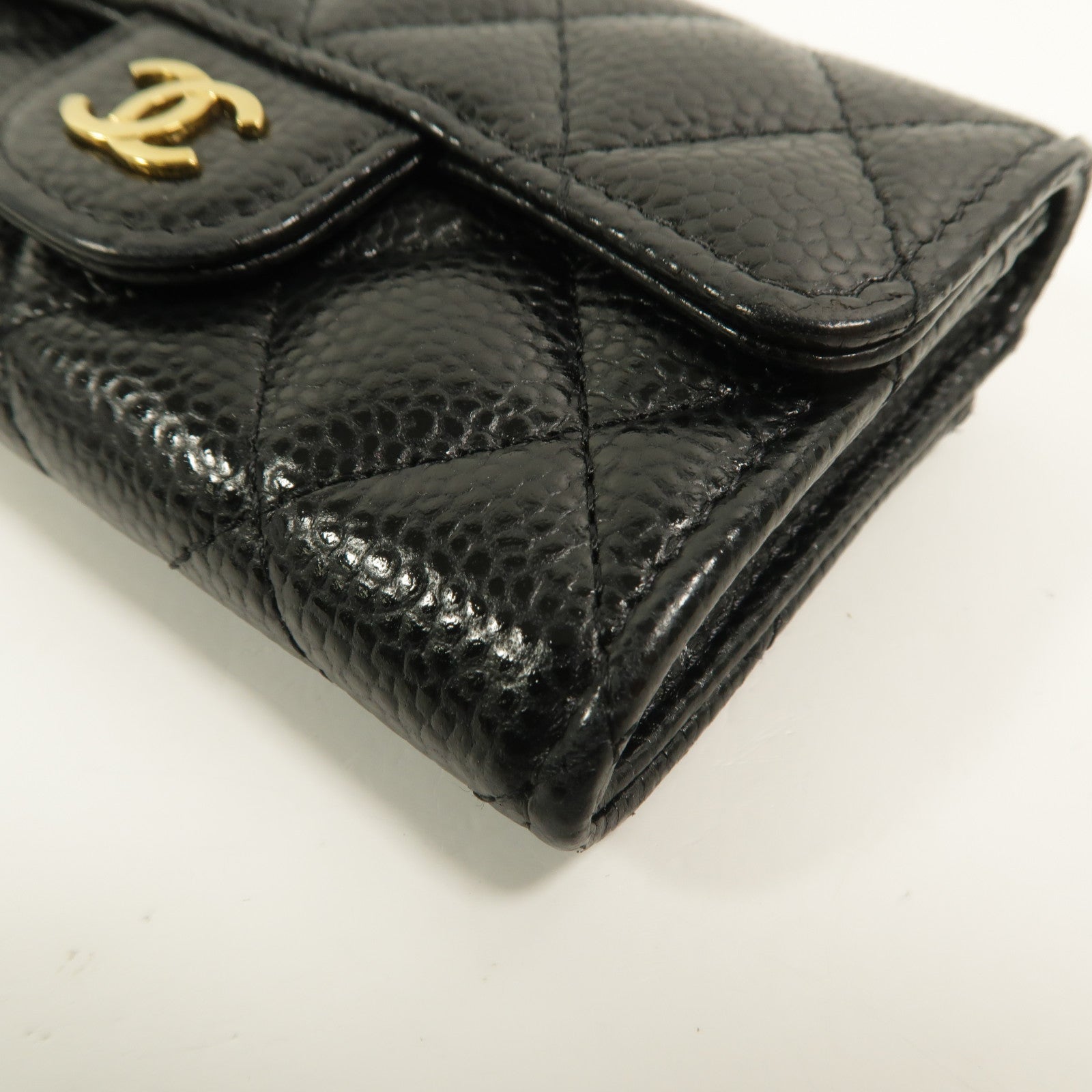 CHANEL 牛皮皮革Card Case卡片套