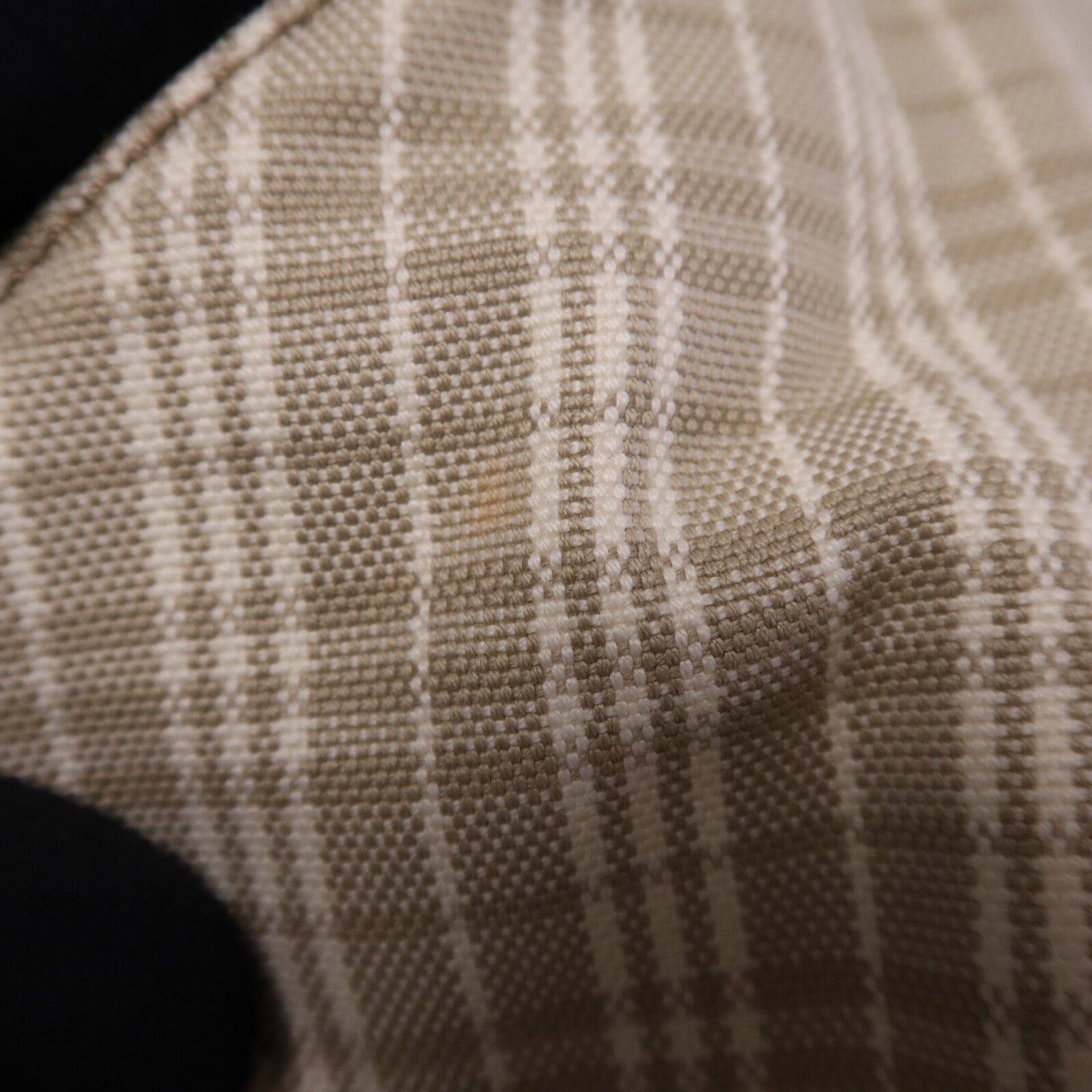 BURBERRY 帆布2 Way Shoulder Bag金扣手挽肩背兩用袋