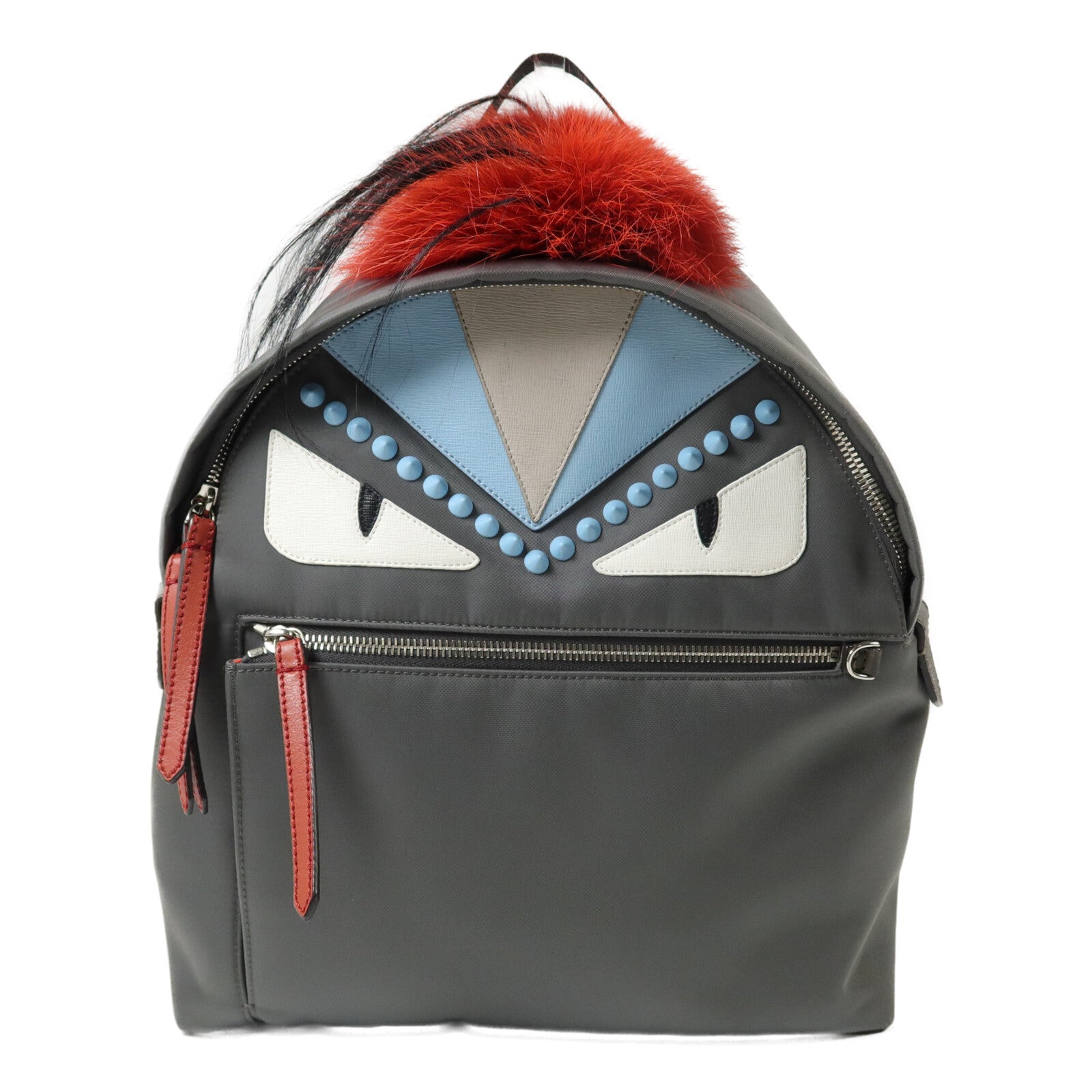 FENDI 尼龍Monster Backpack背包