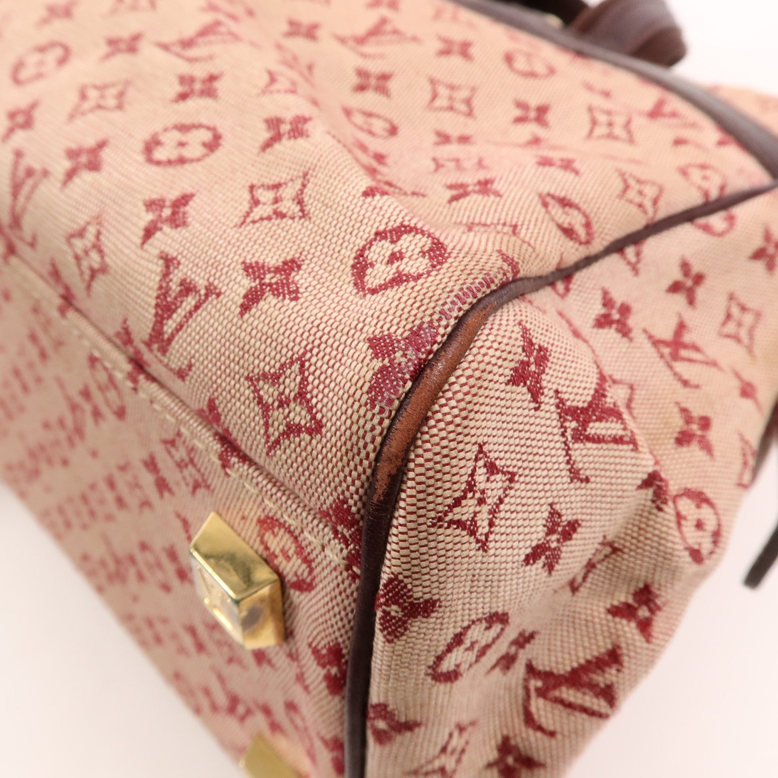 LOUIS VUITTON Monogram Mini Josephine PM手挽袋