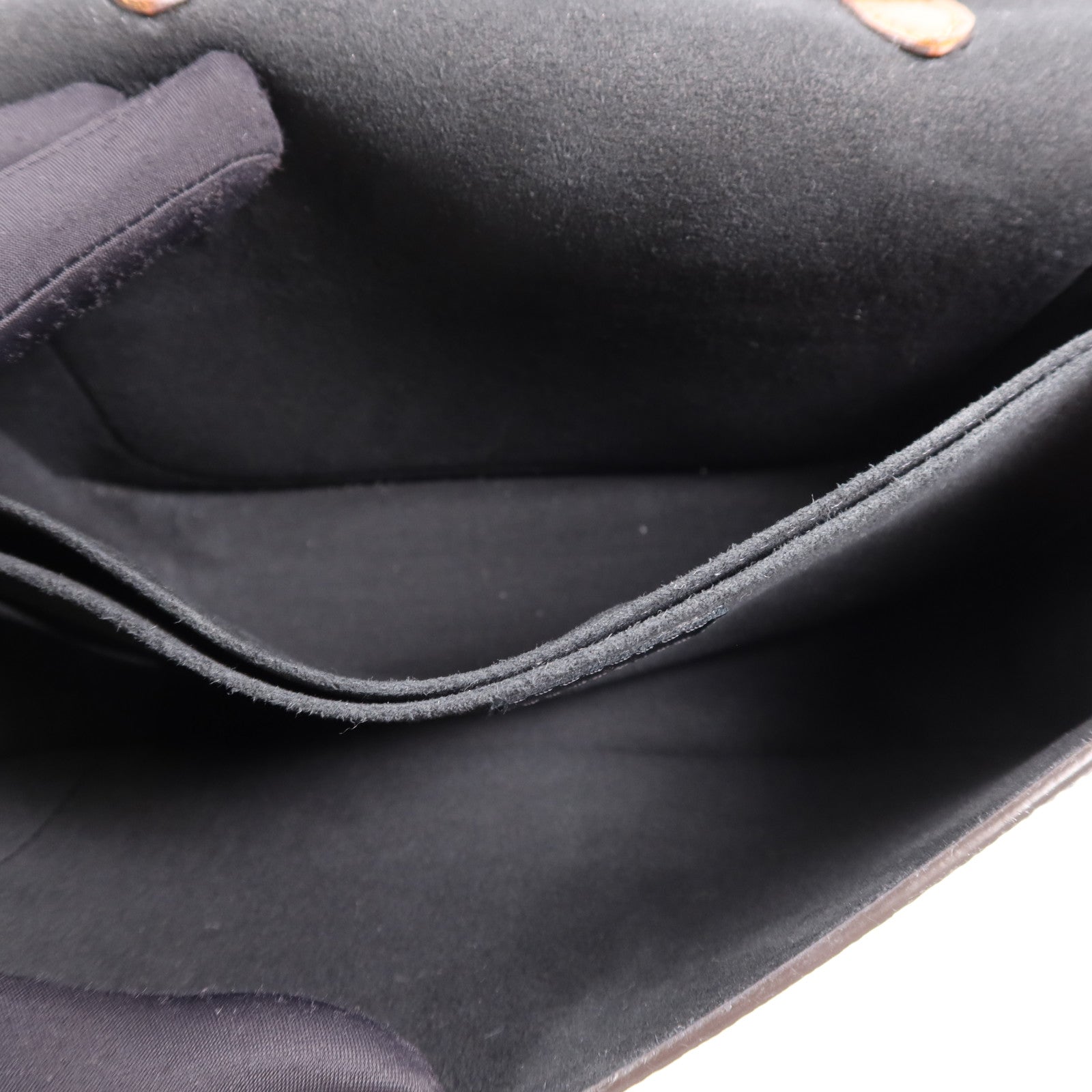 LOUIS VUITTON Damier Beaumarchais金扣手挽肩背兩用袋