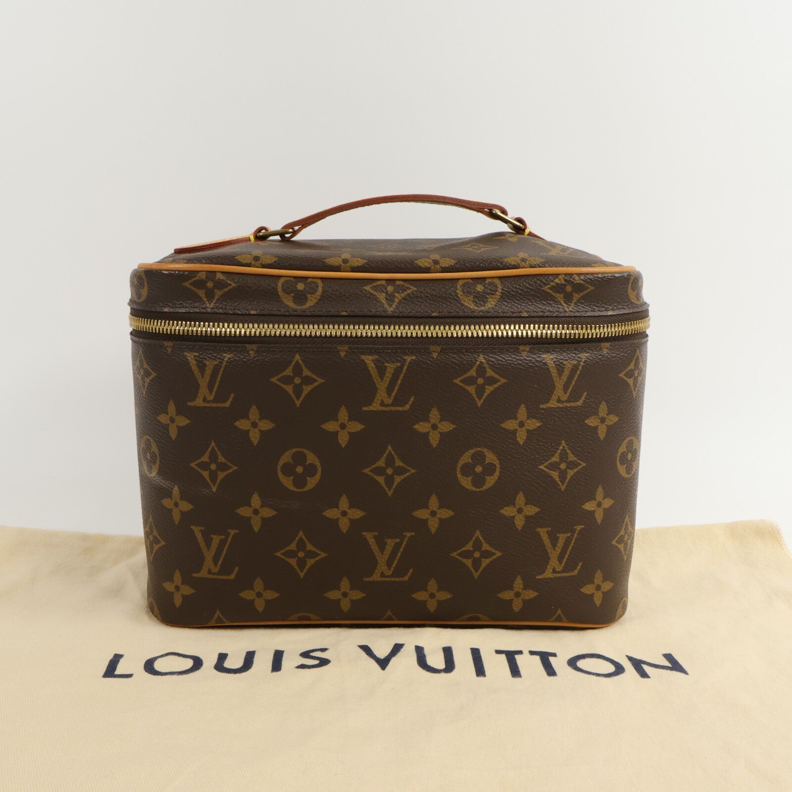 LOUIS VUITTON Monogram Nice BB手挽袋