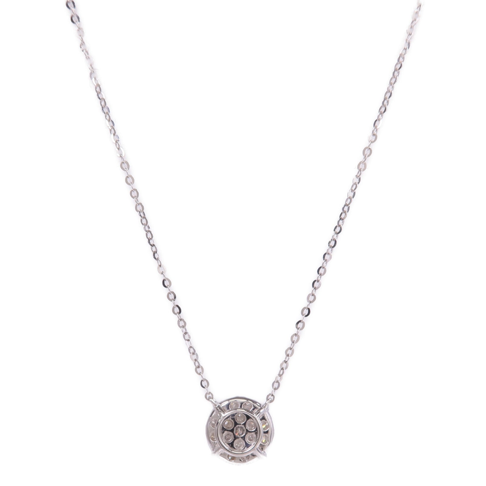 JEWELRY 18K白金Diamond Necklace鑽石項鍊