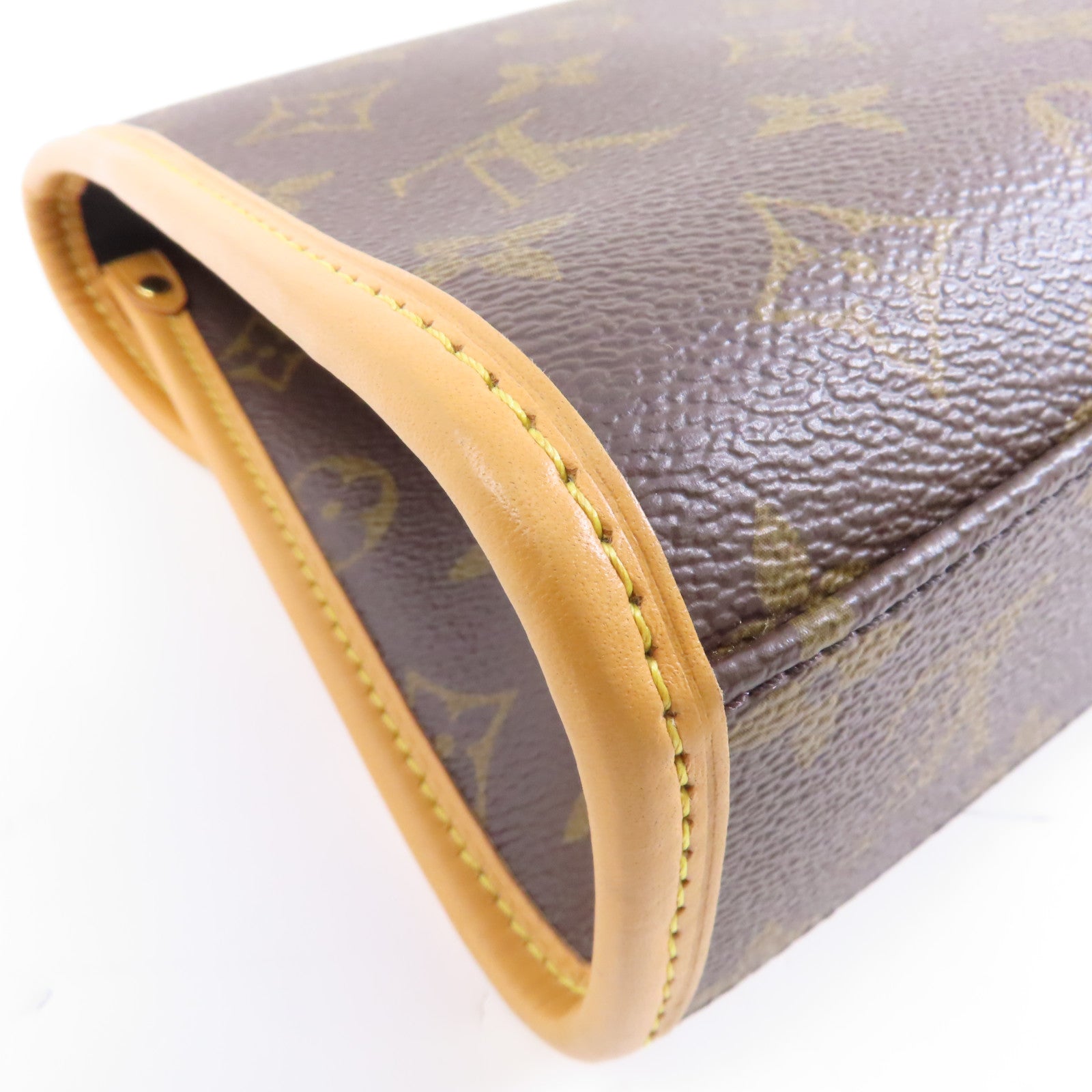 LOUIS VUITTON Monogram Ivy金扣手挽肩背兩用袋啡色