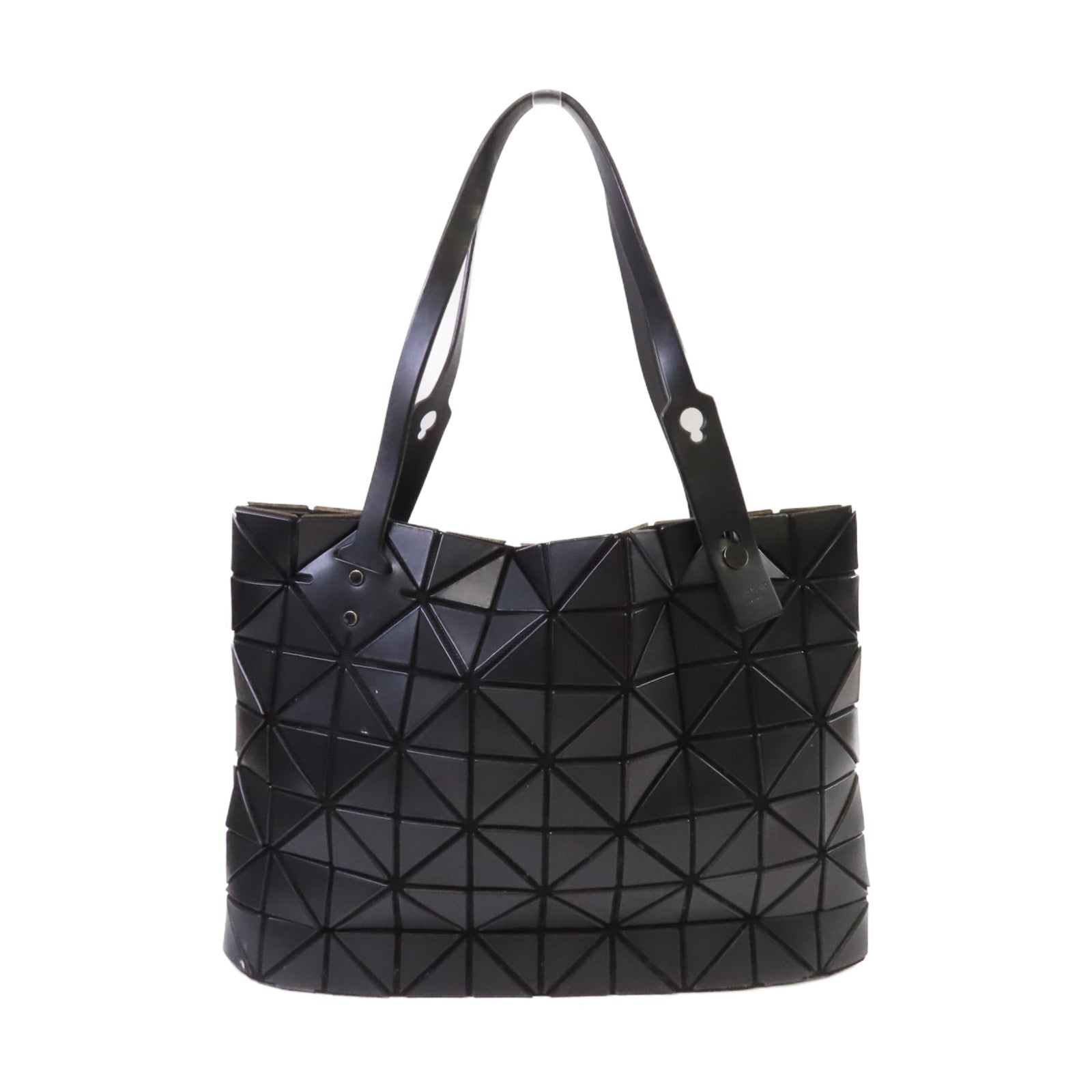 ISSEY MIYAKE PVC BAO BAO Tote Bag肩背袋黑色