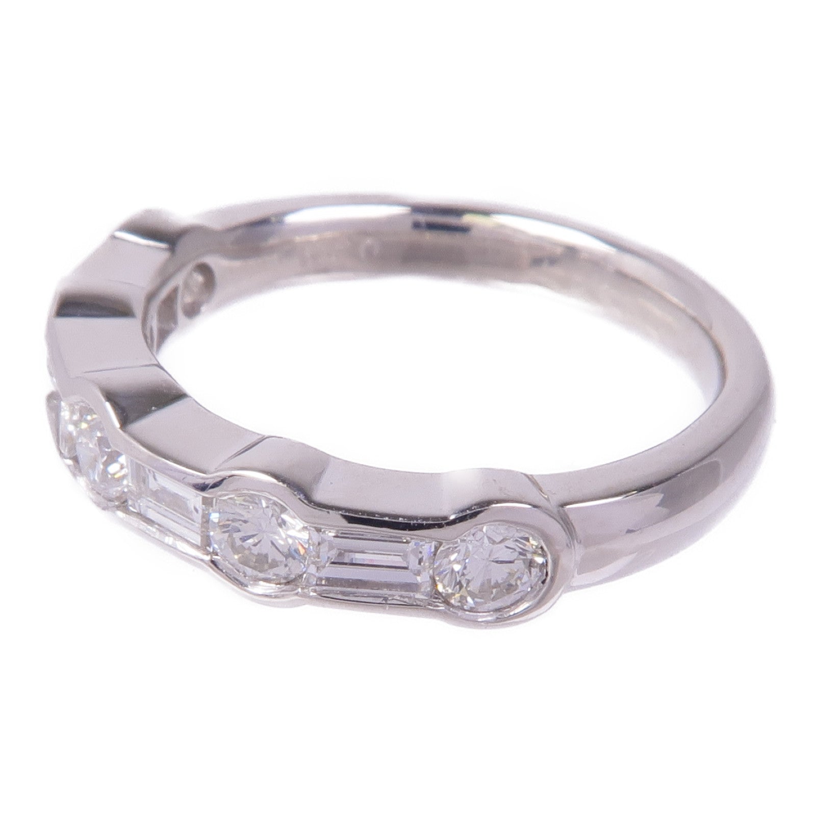JEWELRY PT900鉑金Diamond Ring鑽石戒指US#5.75