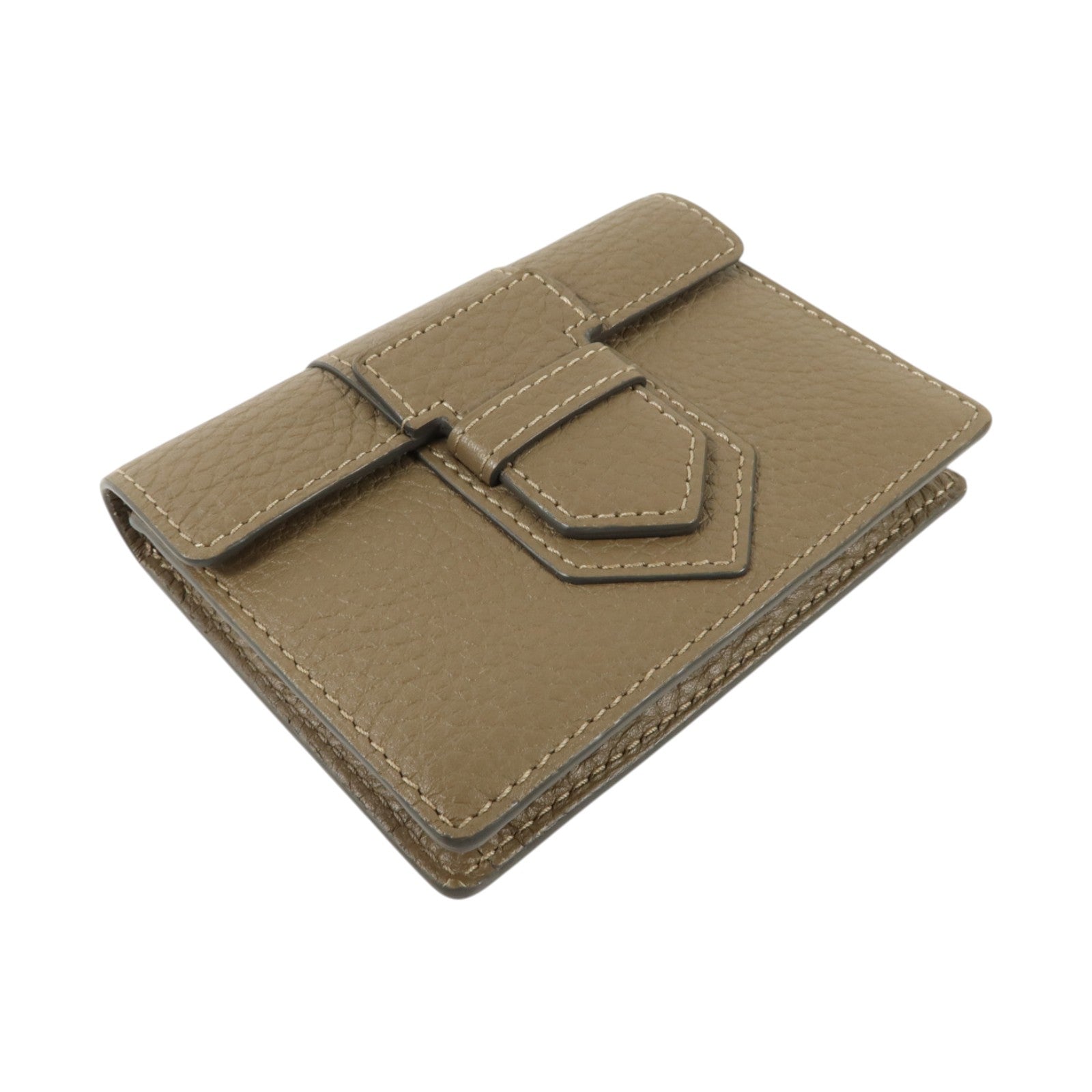 Delvaux 牛皮皮革Presse Card Holder卡片套