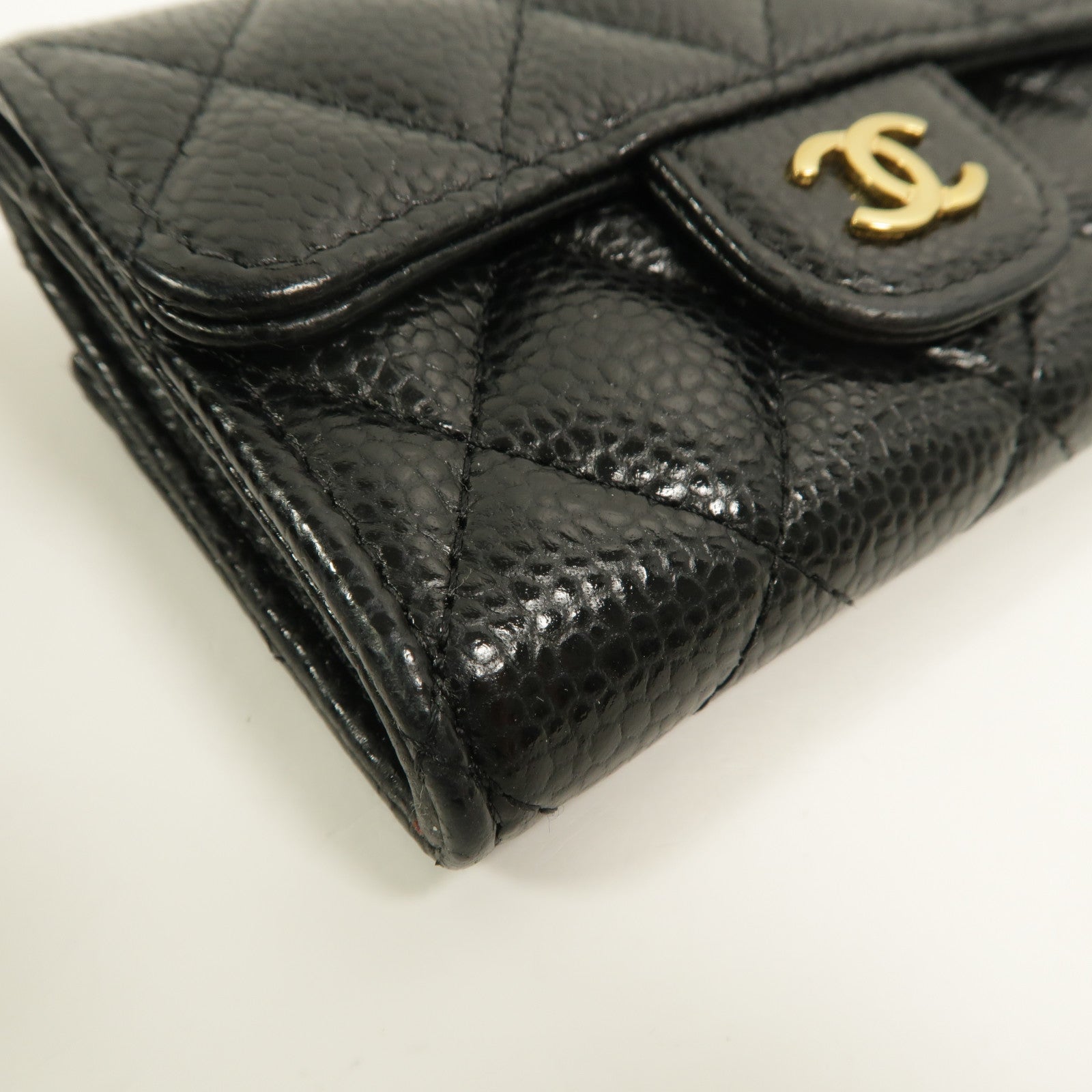 CHANEL 牛皮皮革Card Case卡片套