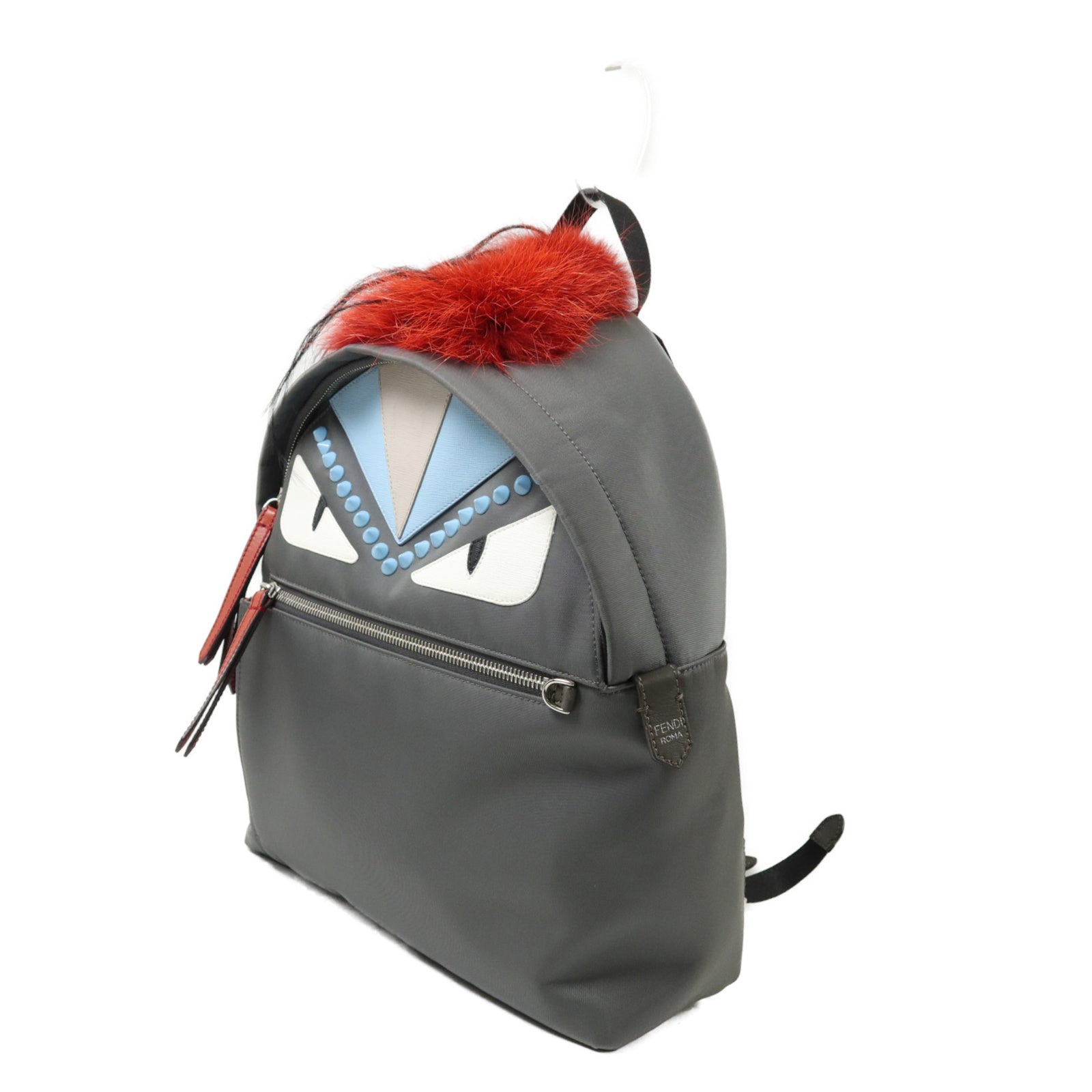 FENDI 尼龍Monster Backpack背包