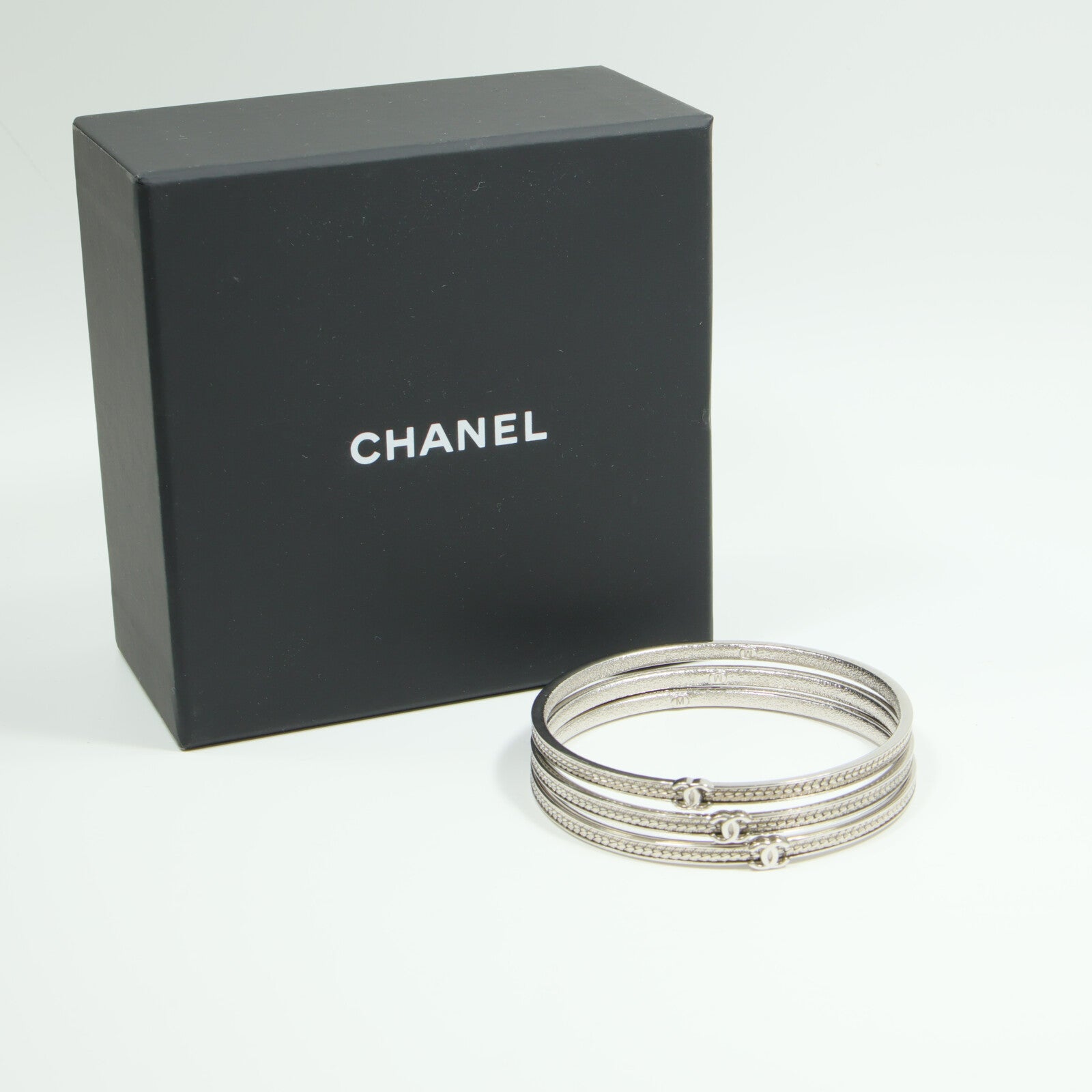 CHANEL 金屬Bracelet 3-in-1 Set手鐲