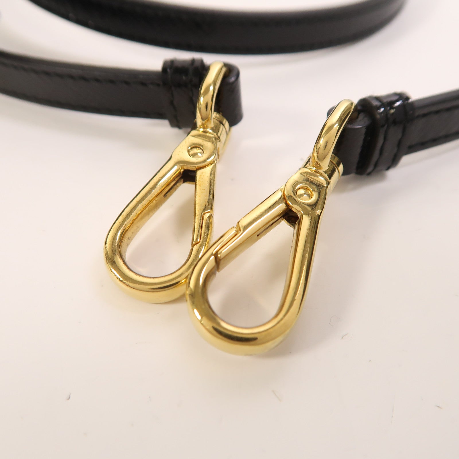 PRADA 漆皮皮革2 Way Shoulder金扣手挽肩背兩用袋