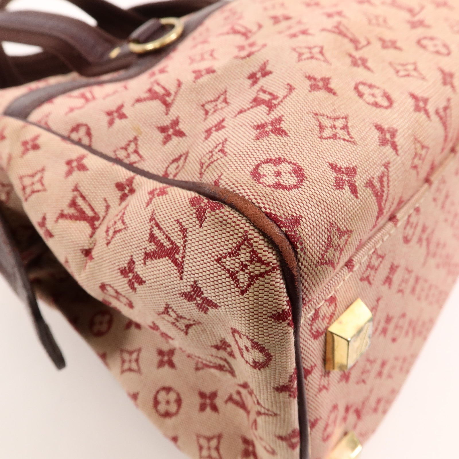 LOUIS VUITTON Monogram Mini Josephine PM手挽袋