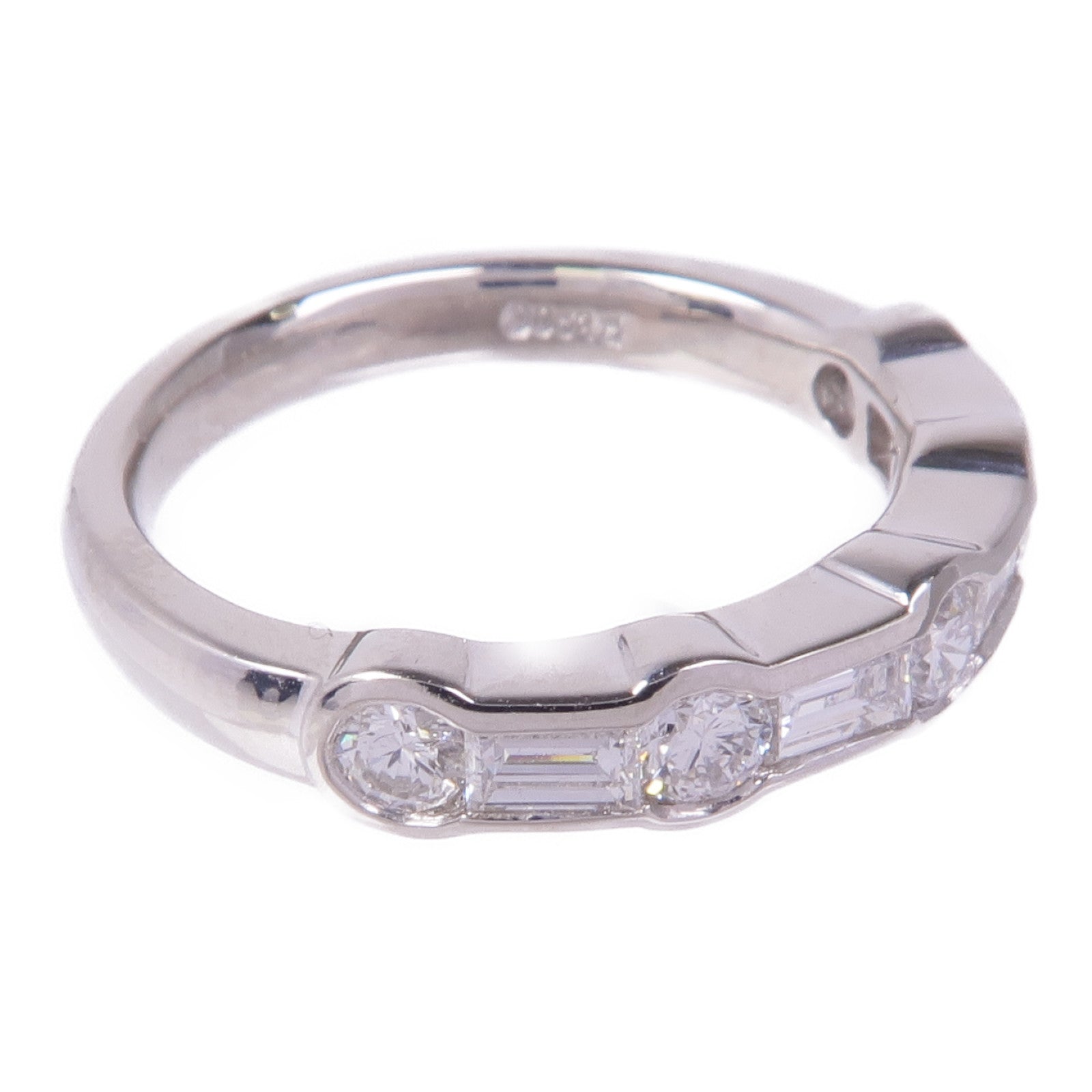 JEWELRY PT900鉑金Diamond Ring鑽石戒指US#5.75