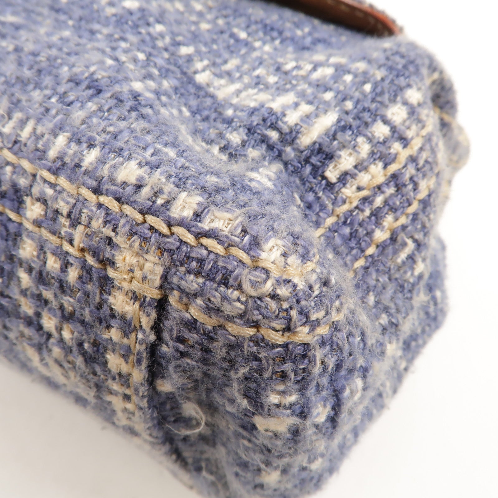 PRADA Tweed Shoulder Bag肩背袋