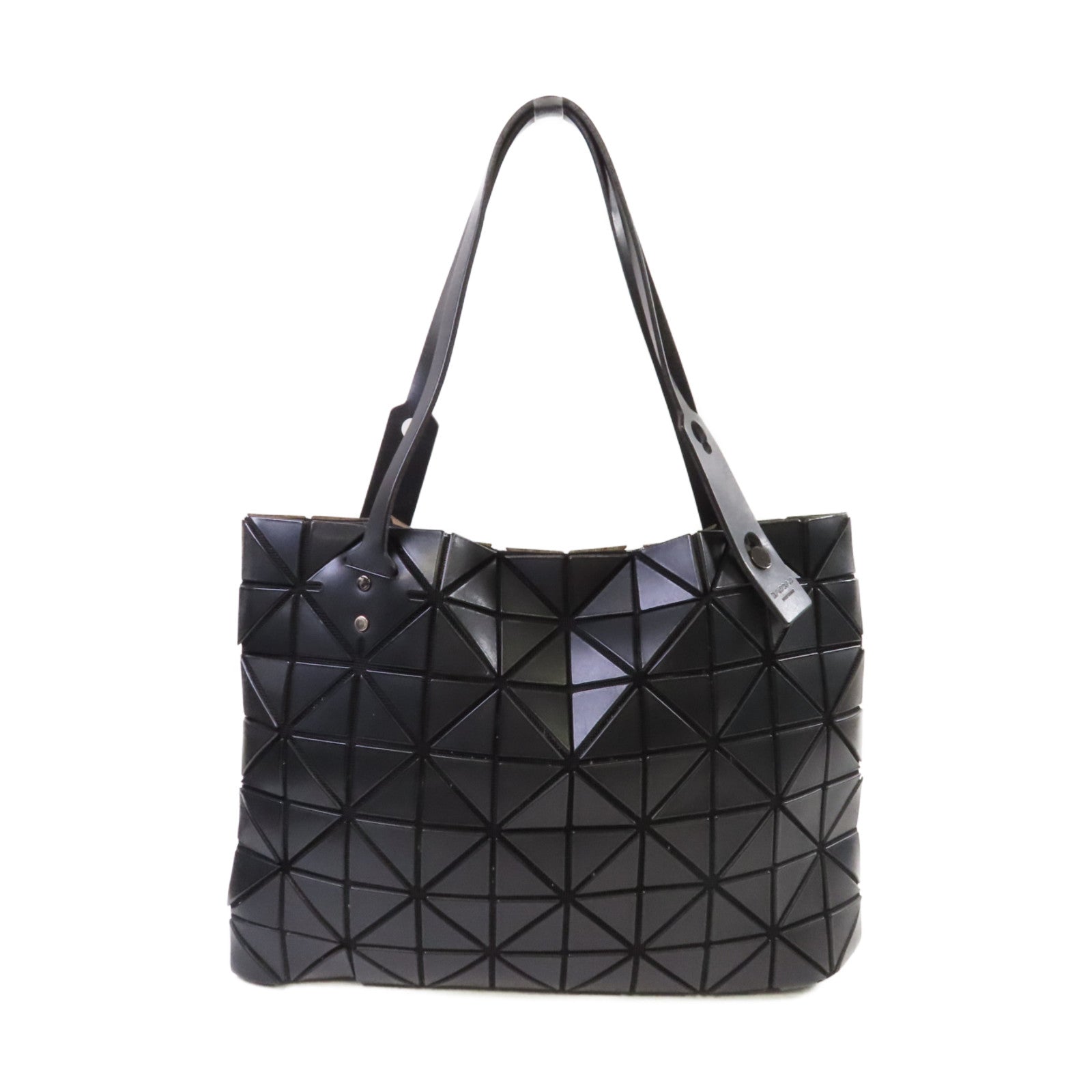 ISSEY MIYAKE PVC BAO BAO Tote Bag肩背袋黑色